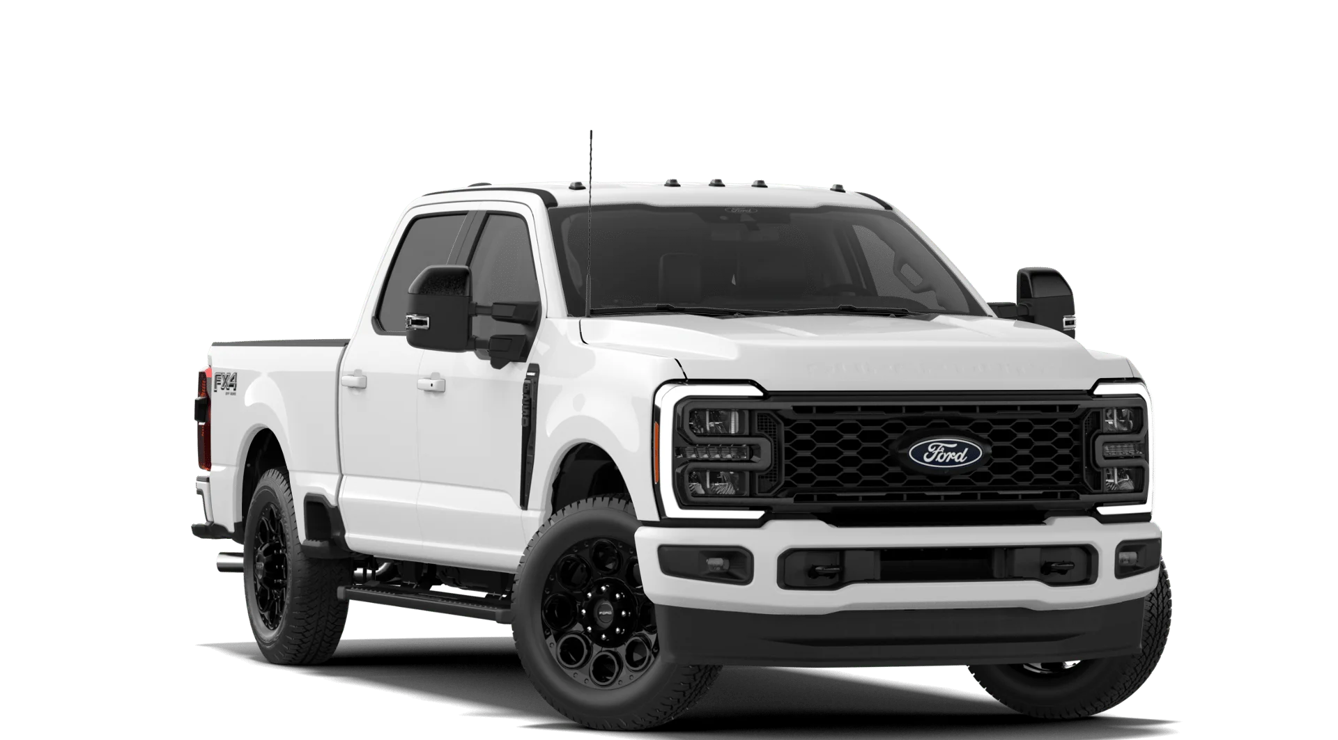 New 2027 Oxford White Ford F-250® Lariat® image 4