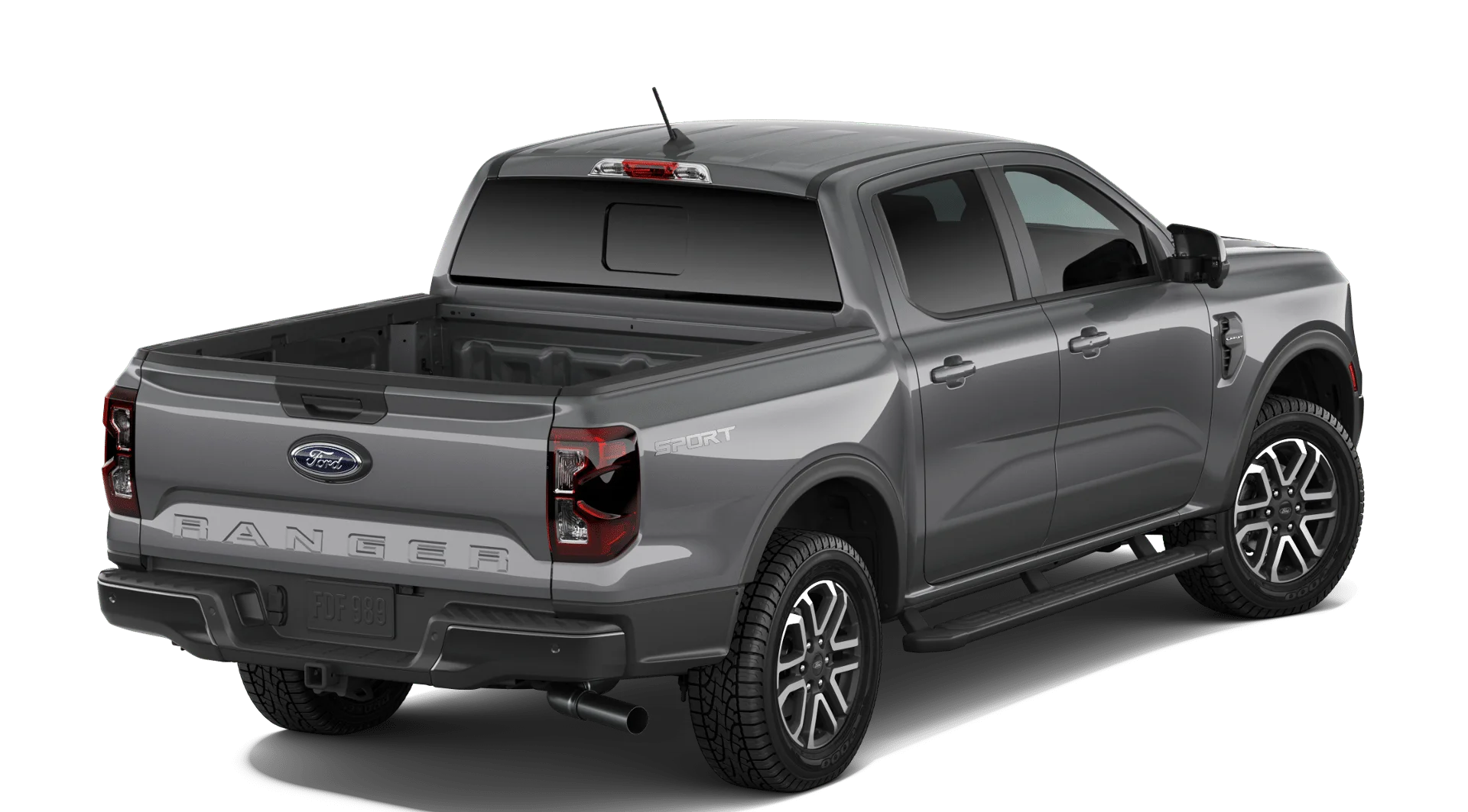 New 2026 Carbonized Gray Metallic Ford LARIAT image 47