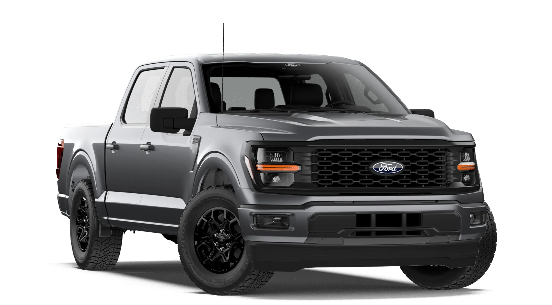 New 2026 Carbonized Gray Metallic Ford STX® image 4