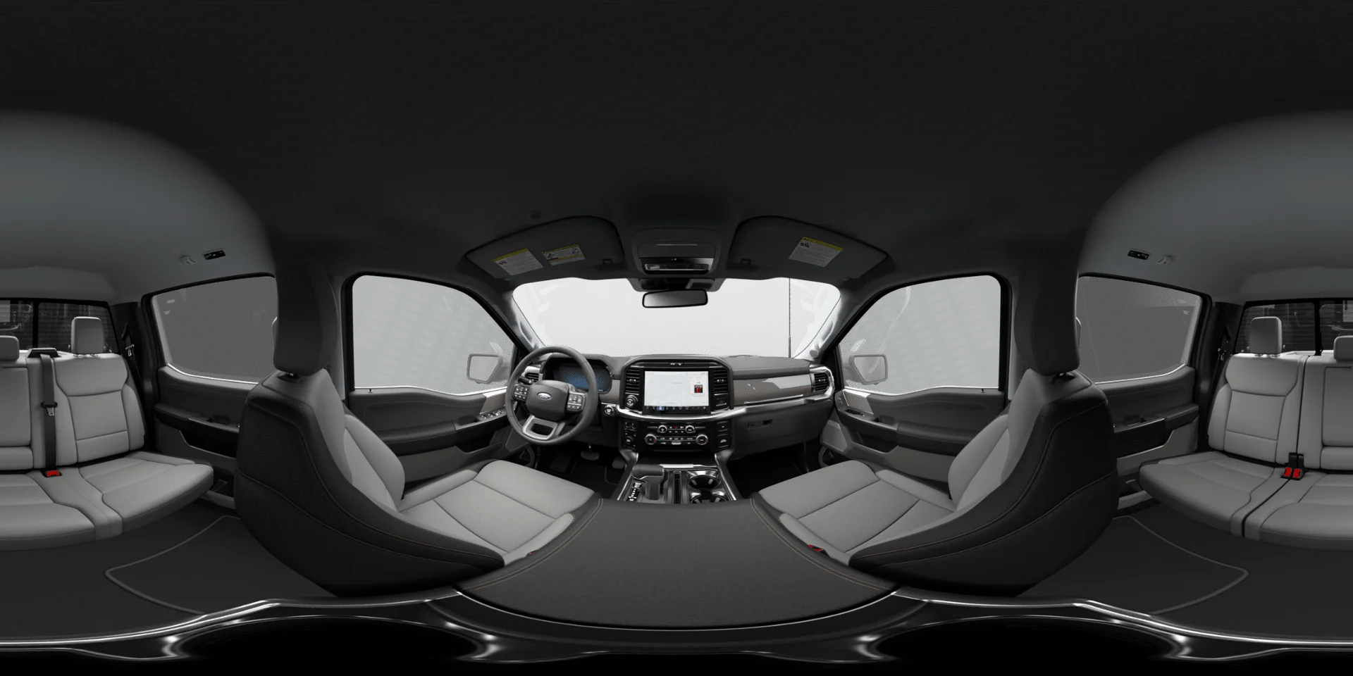 New 2026 Carbonized Gray Metallic Ford Lariat® image 30