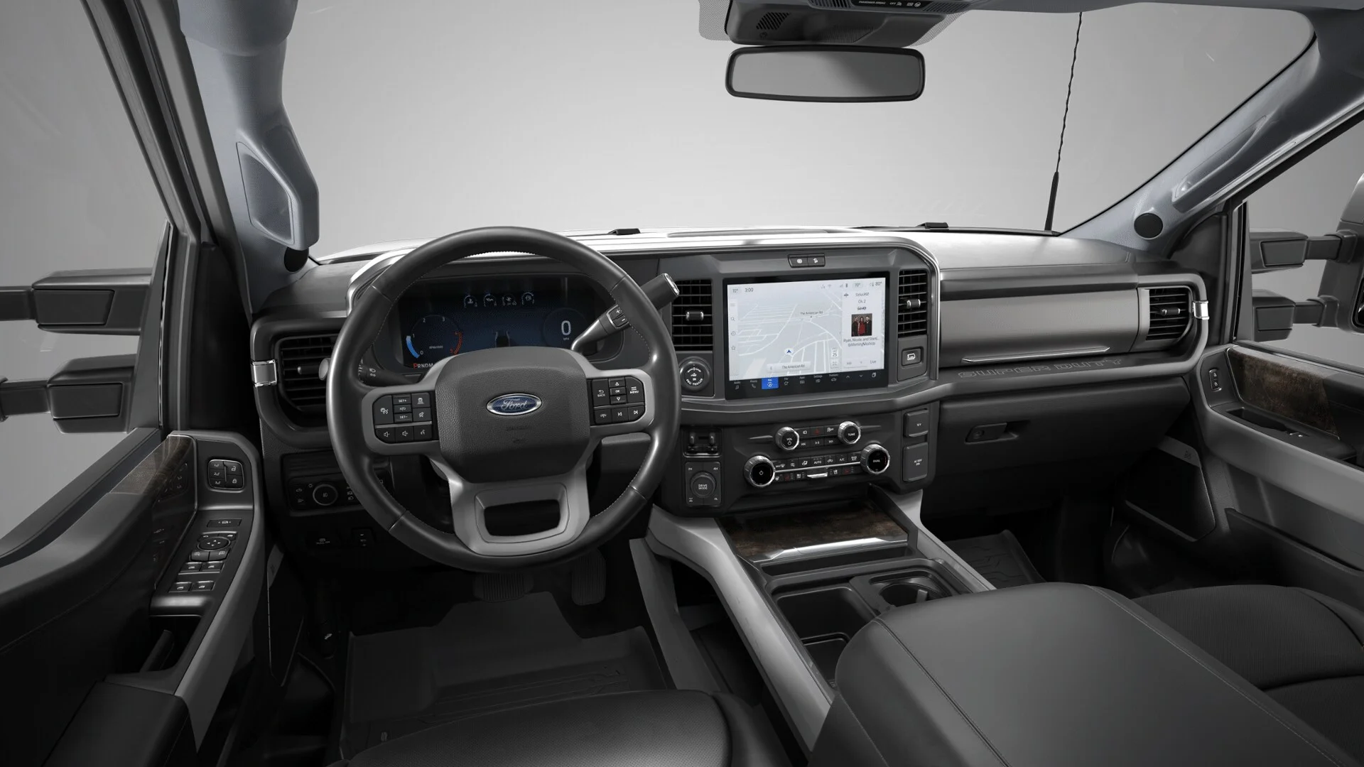 New 2026 Oxford White Ford LARIAT image 29