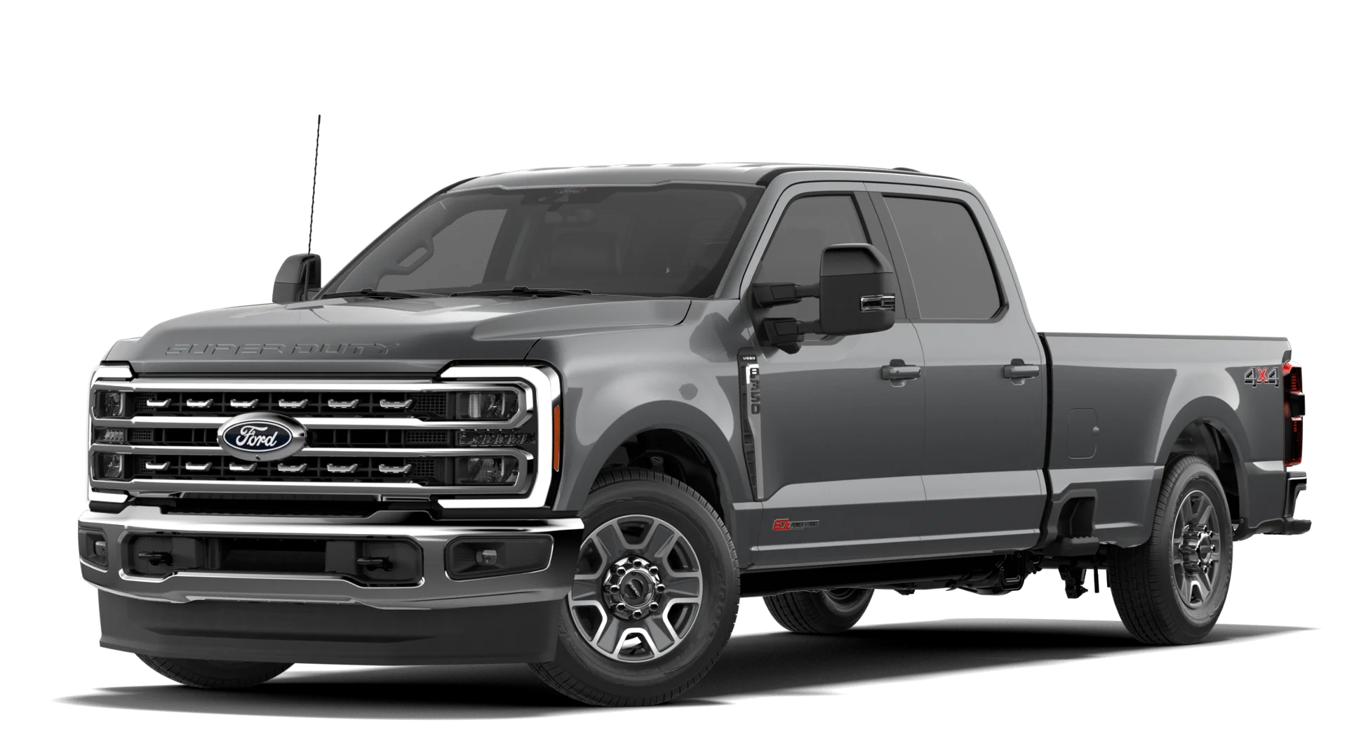 New 2027 Carbonized Gray Metallic Ford F-350® Lariat® image 23