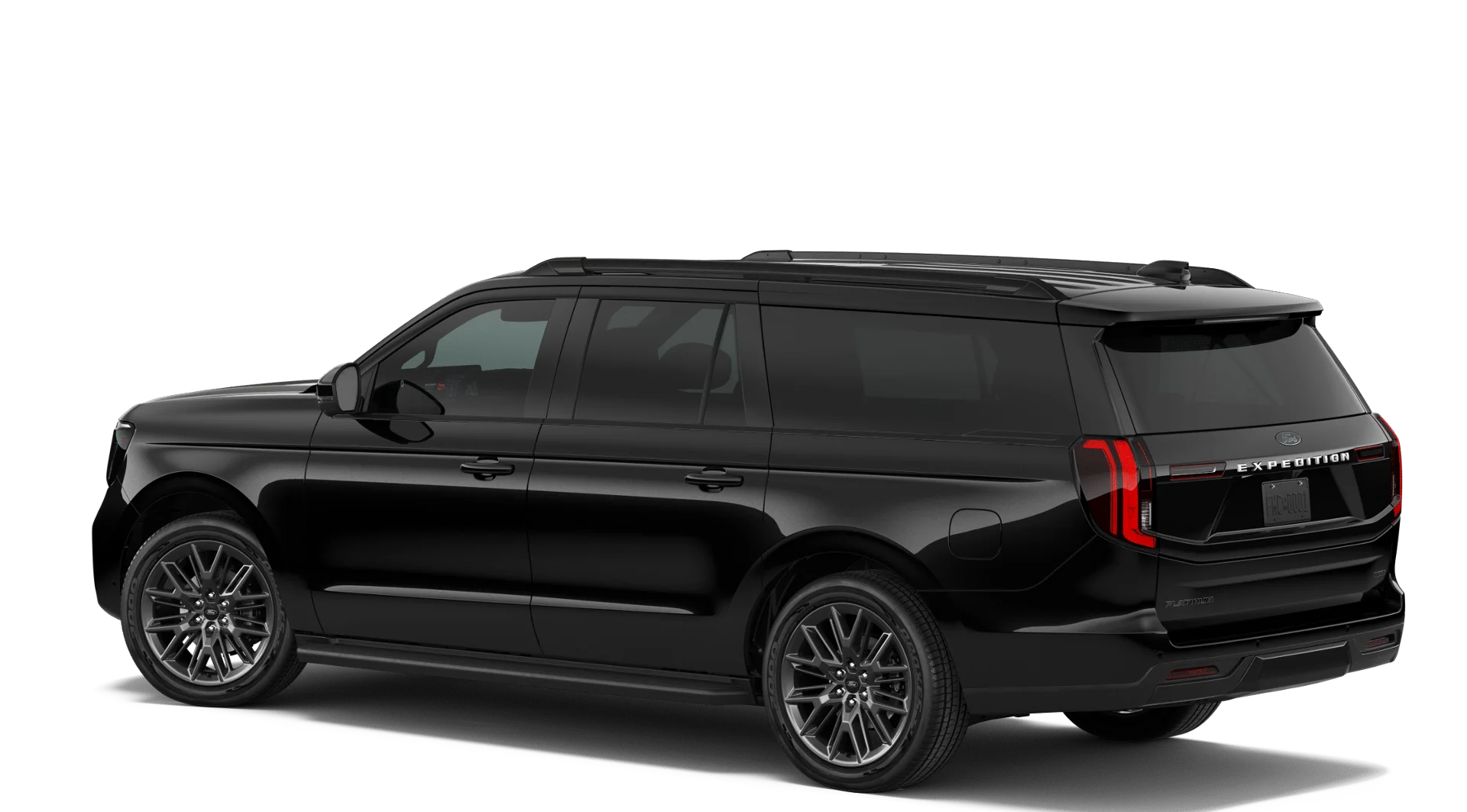 New 2026 Agate Black Metallic Ford MAX Platinum® image 48