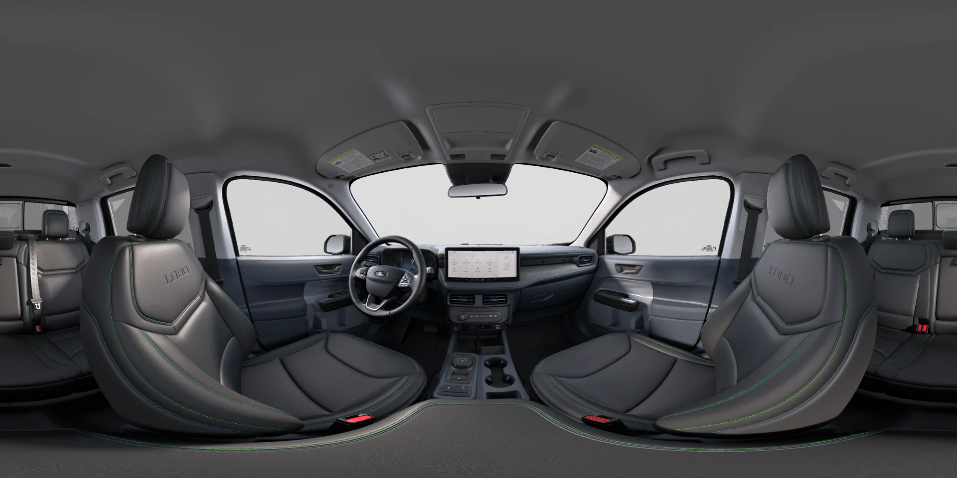 New 2025 Velocity Blue Ford Lobo™ image 28