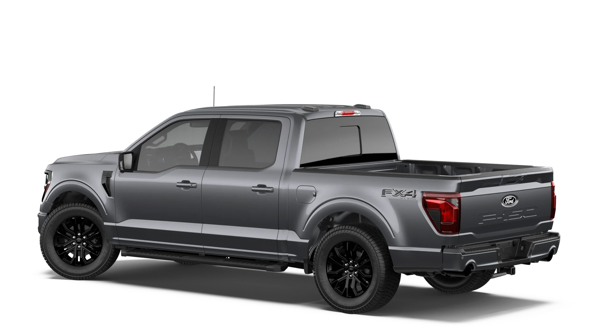 New 2026 Carbonized Gray Metallic Ford XLT image 2