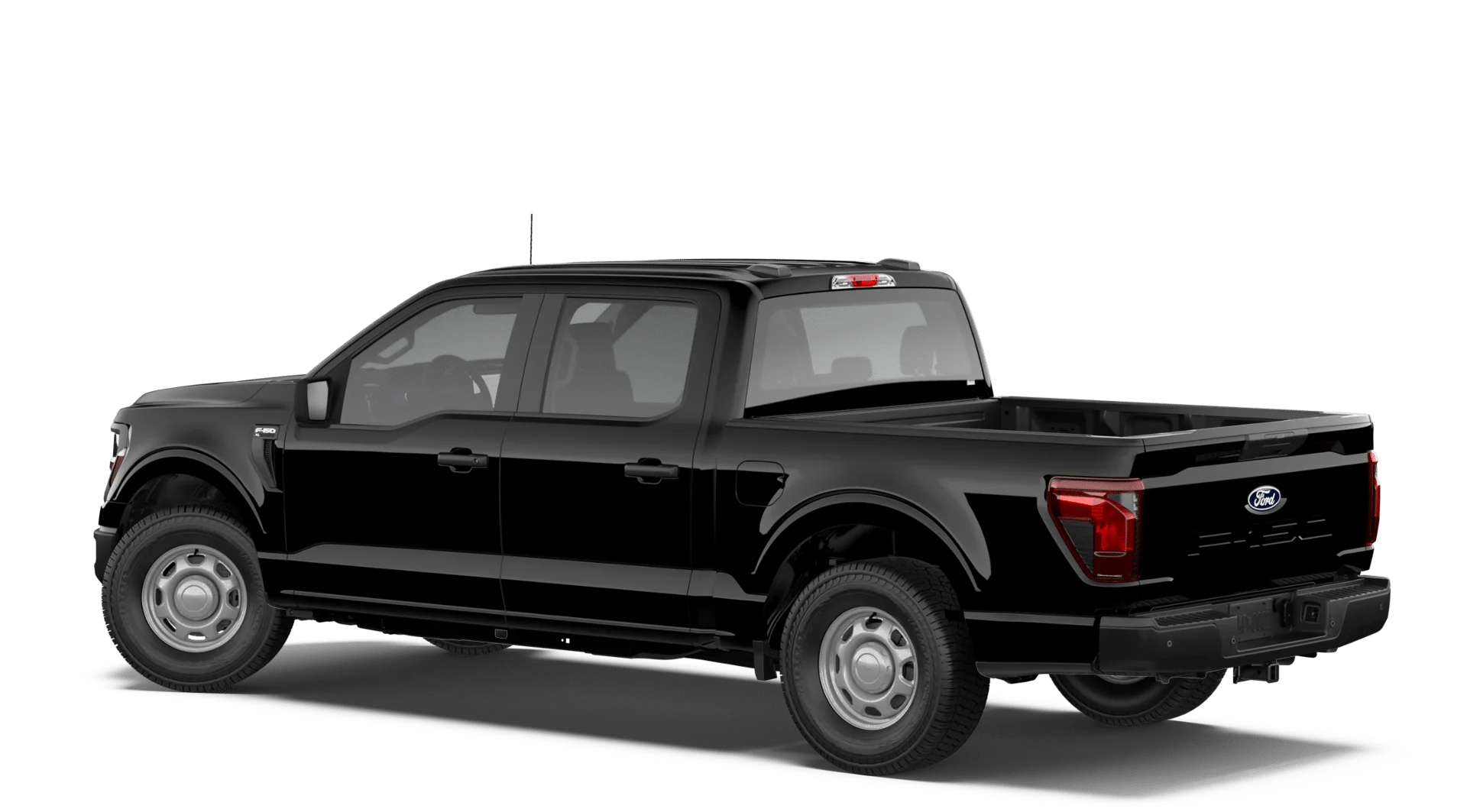 New 2026 Agate Black Metallic Ford XL image 2
