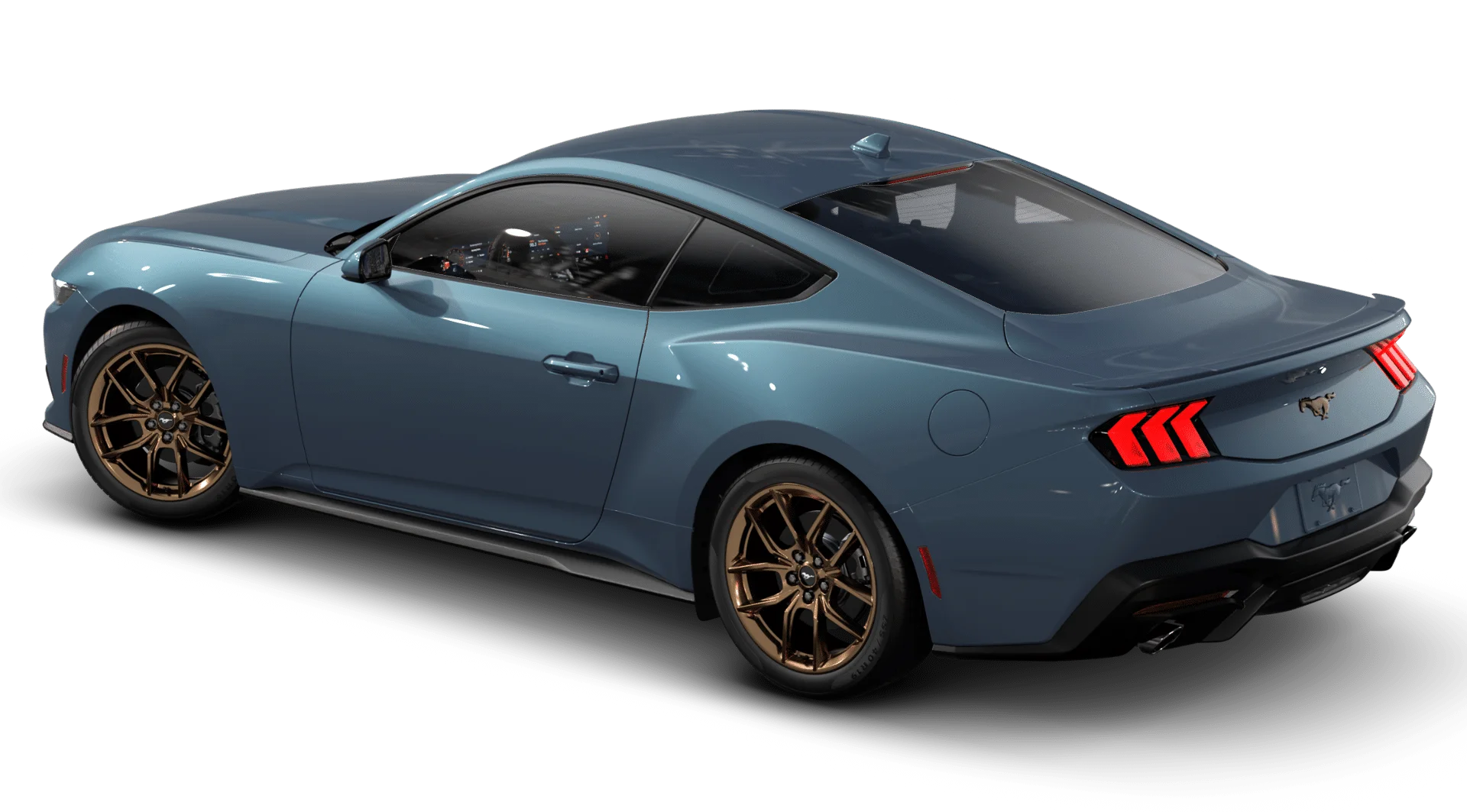 New 2026 Vapor Blue Metallic Ford EcoBoost® Fastback image 2