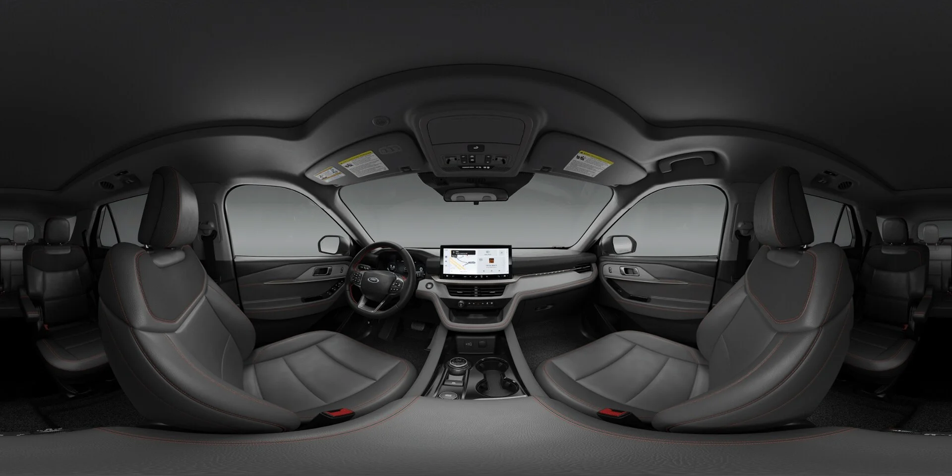 New 2026 Space White Metallic Ford Active image 31