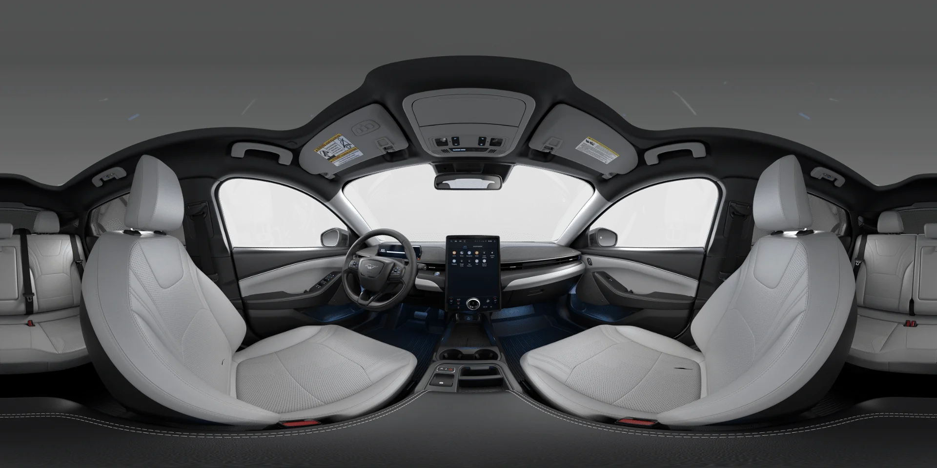 New 2026 Glacier Gray Metallic Tri-coat Ford Premium image 52