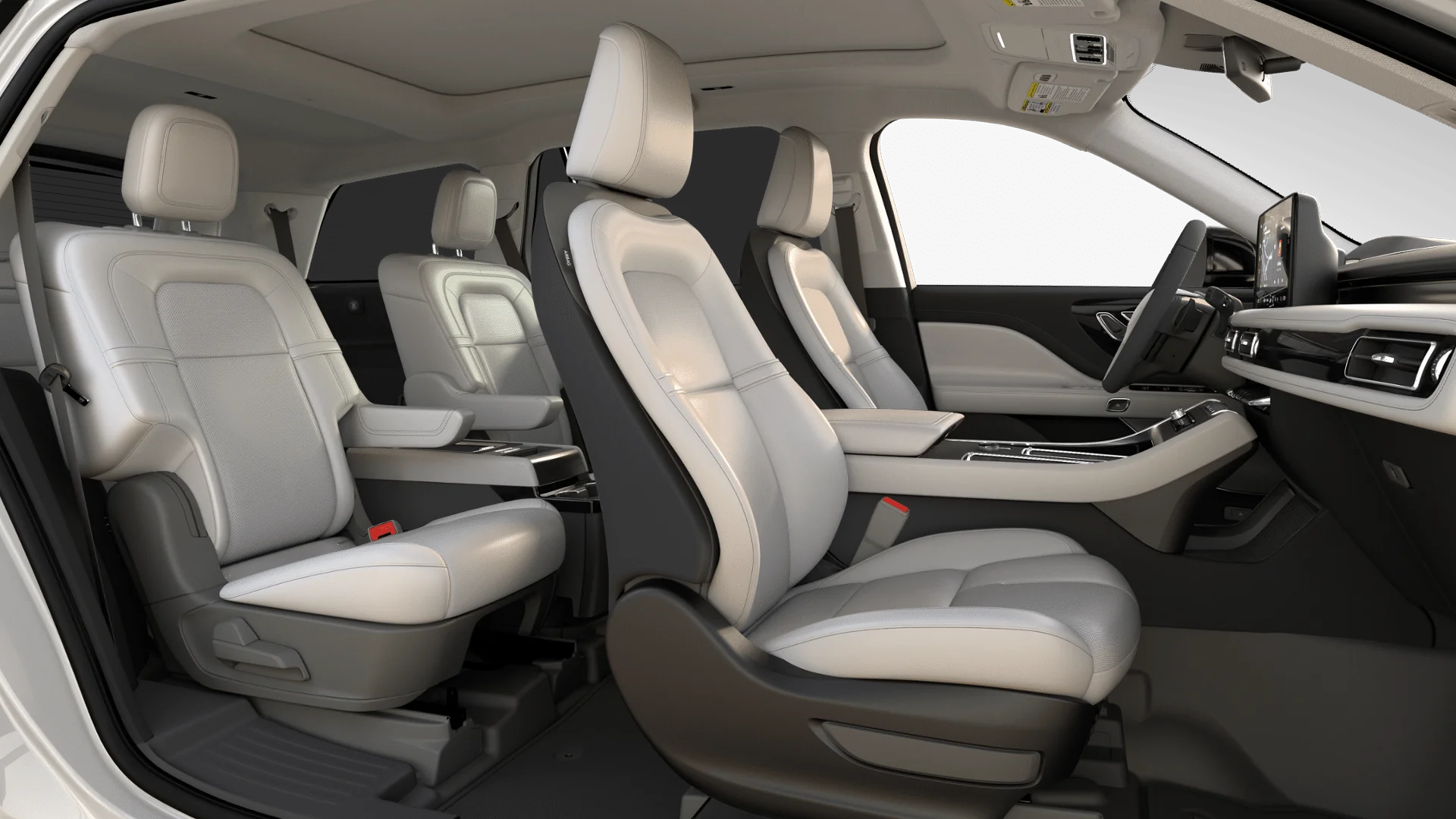 New 2026 Pristine White Metallic Tri-Coat Lincoln Reserve® image 28