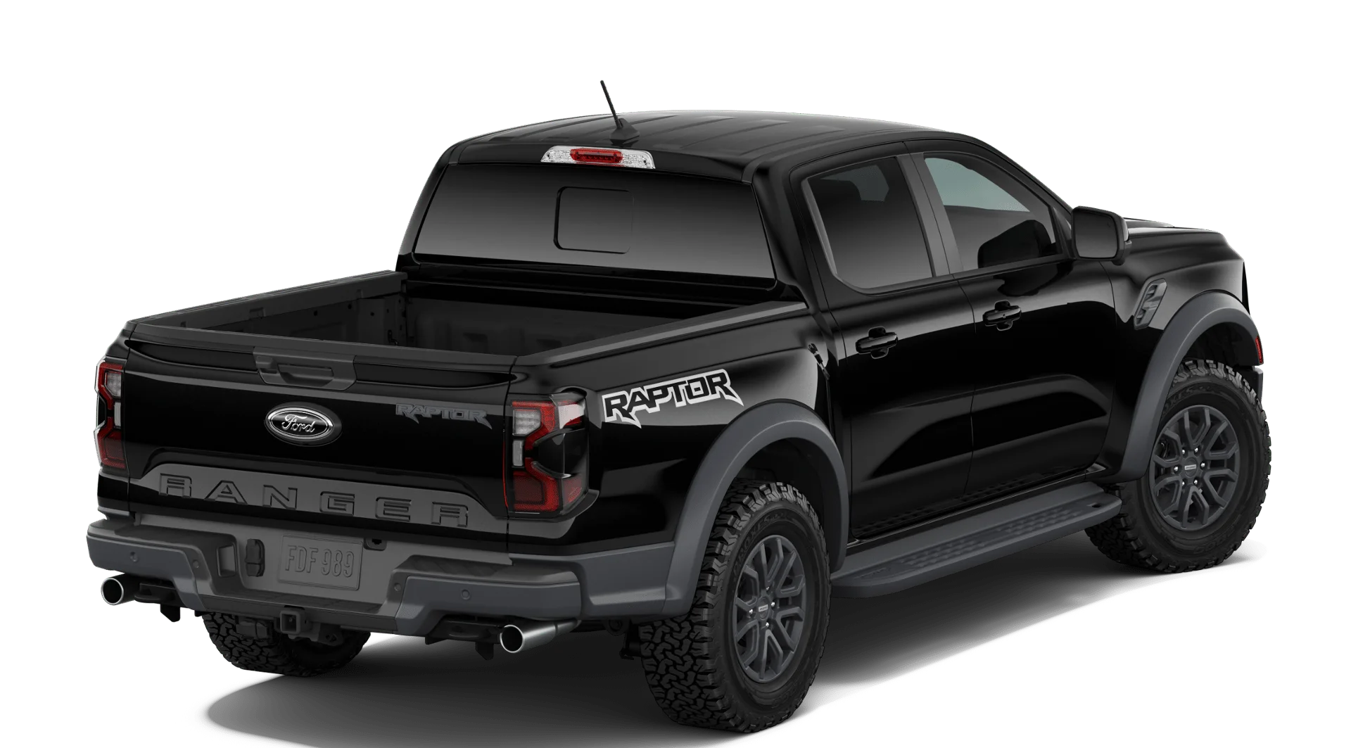 New 2026 Shadow Black Ford Raptor® image 46