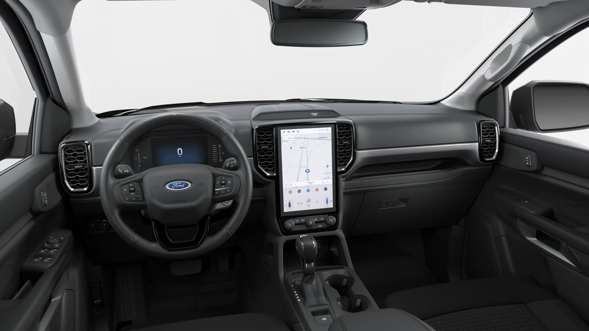 New 2026 Shadow Black Ford XLT image 29