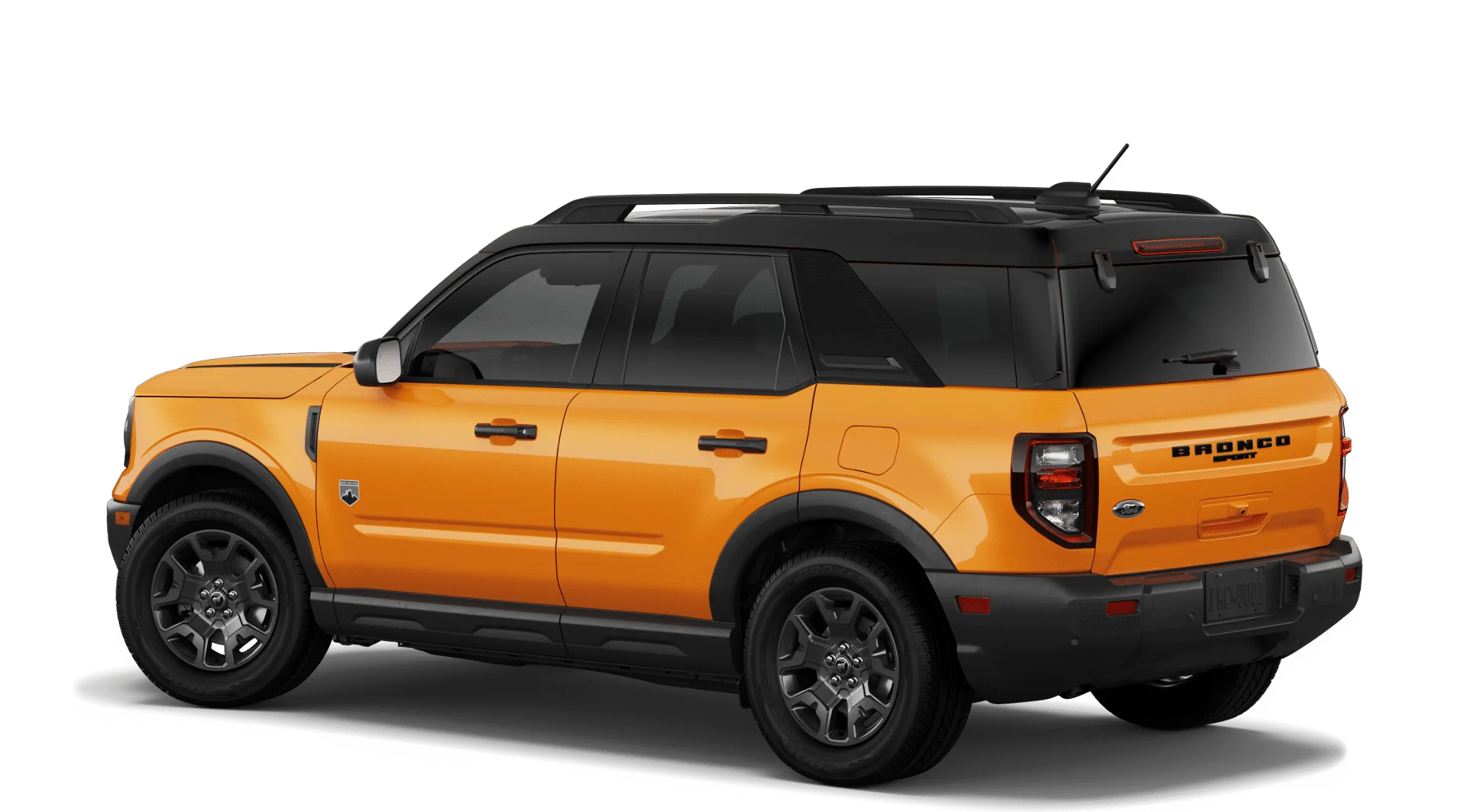New 2026 Orange Fury Metallic Tri-Coat Ford Big Bend® image 2