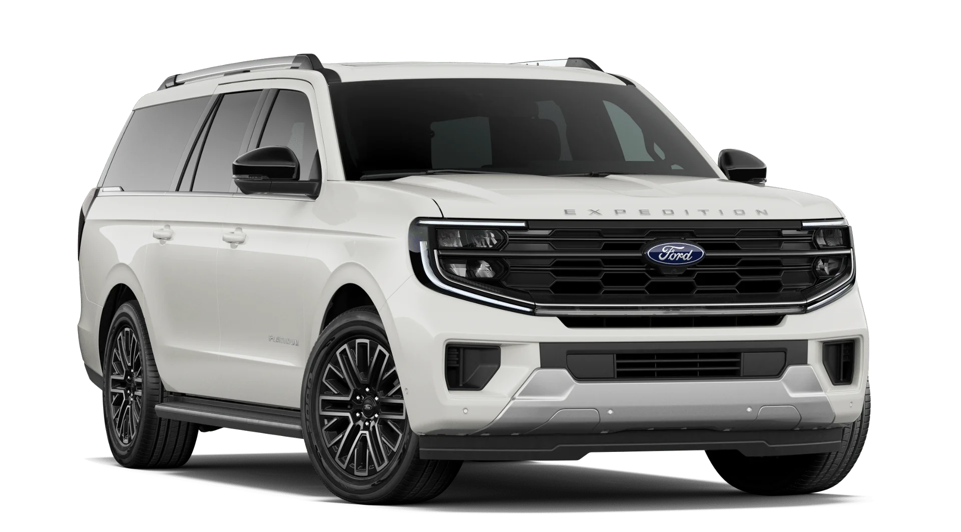 New 2026 Star White Metallic Tri-Coat Ford MAX Platinum® image 4