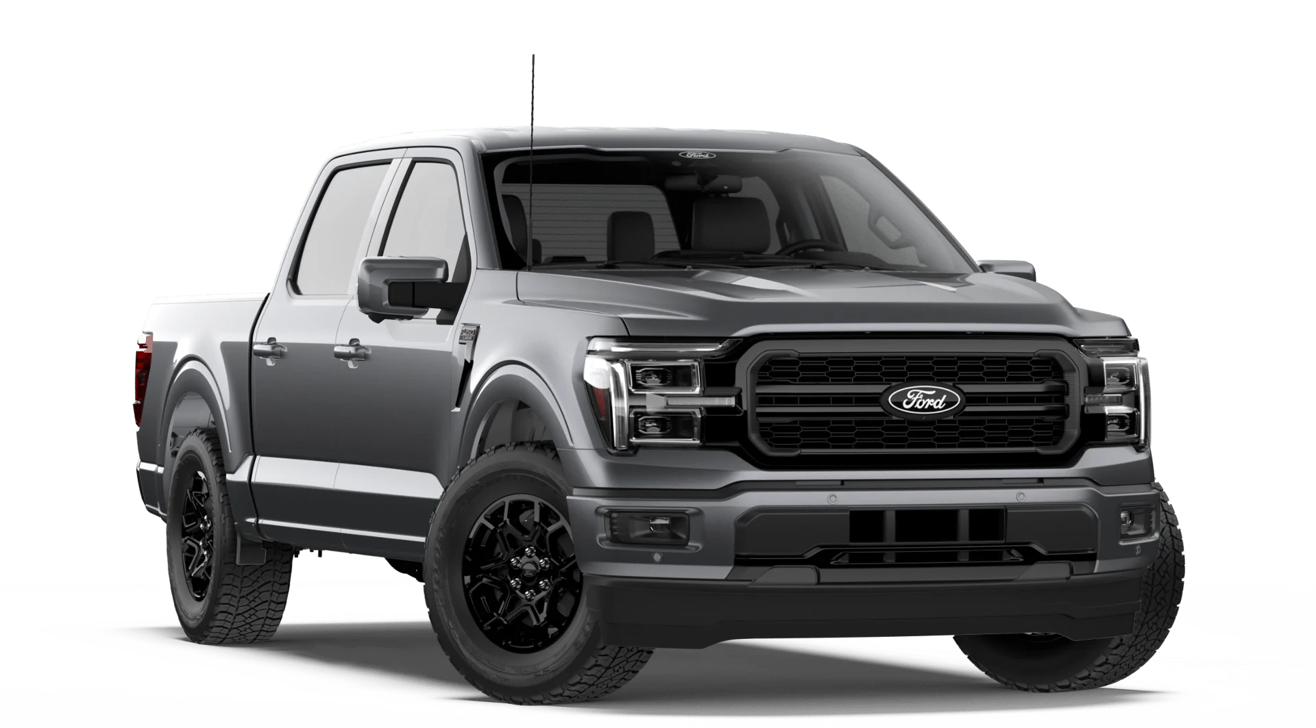 New 2026 Carbonized Gray Metallic Ford Lariat® image 72