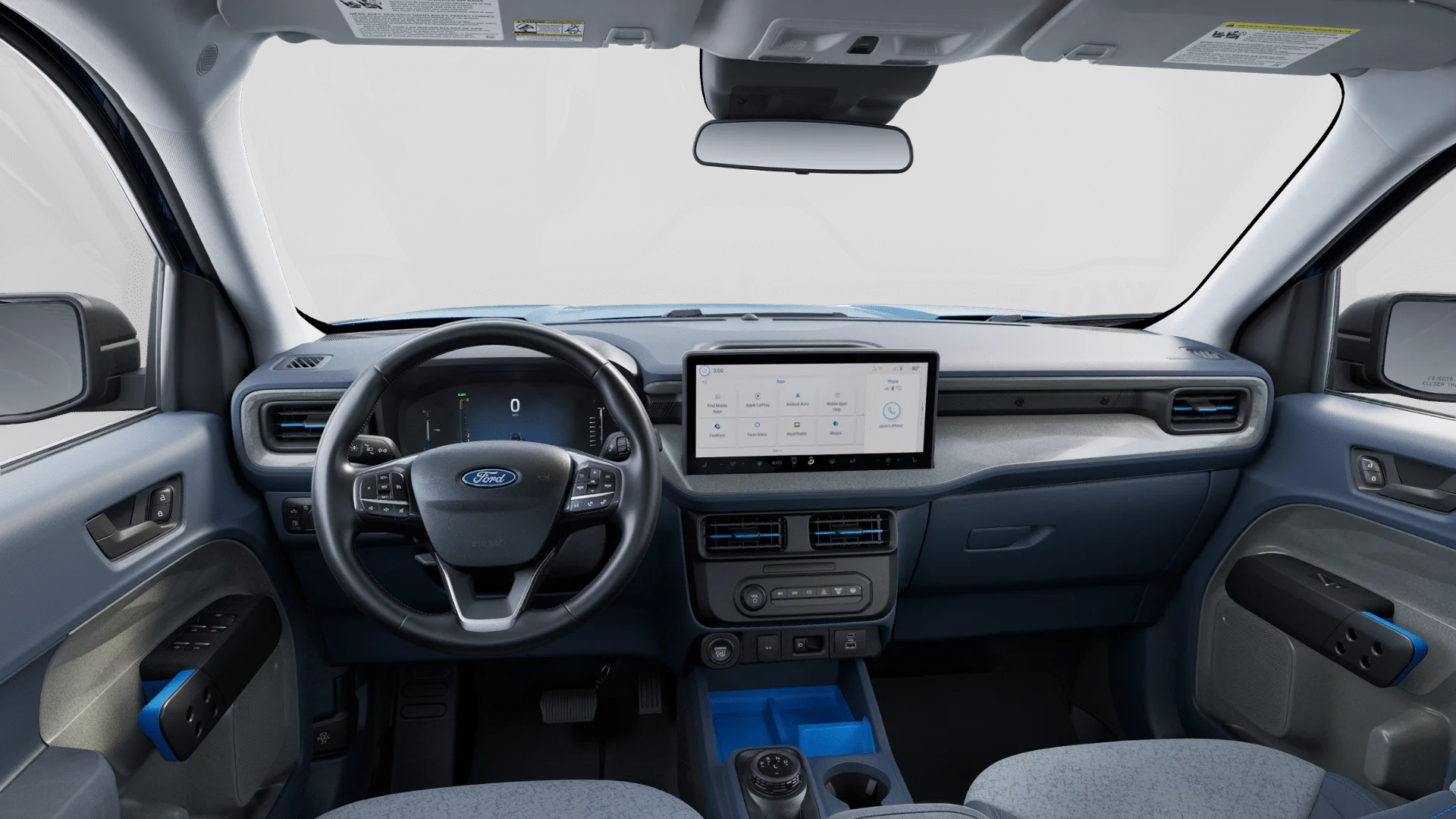 New 2025 Velocity Blue Ford XLT image 67
