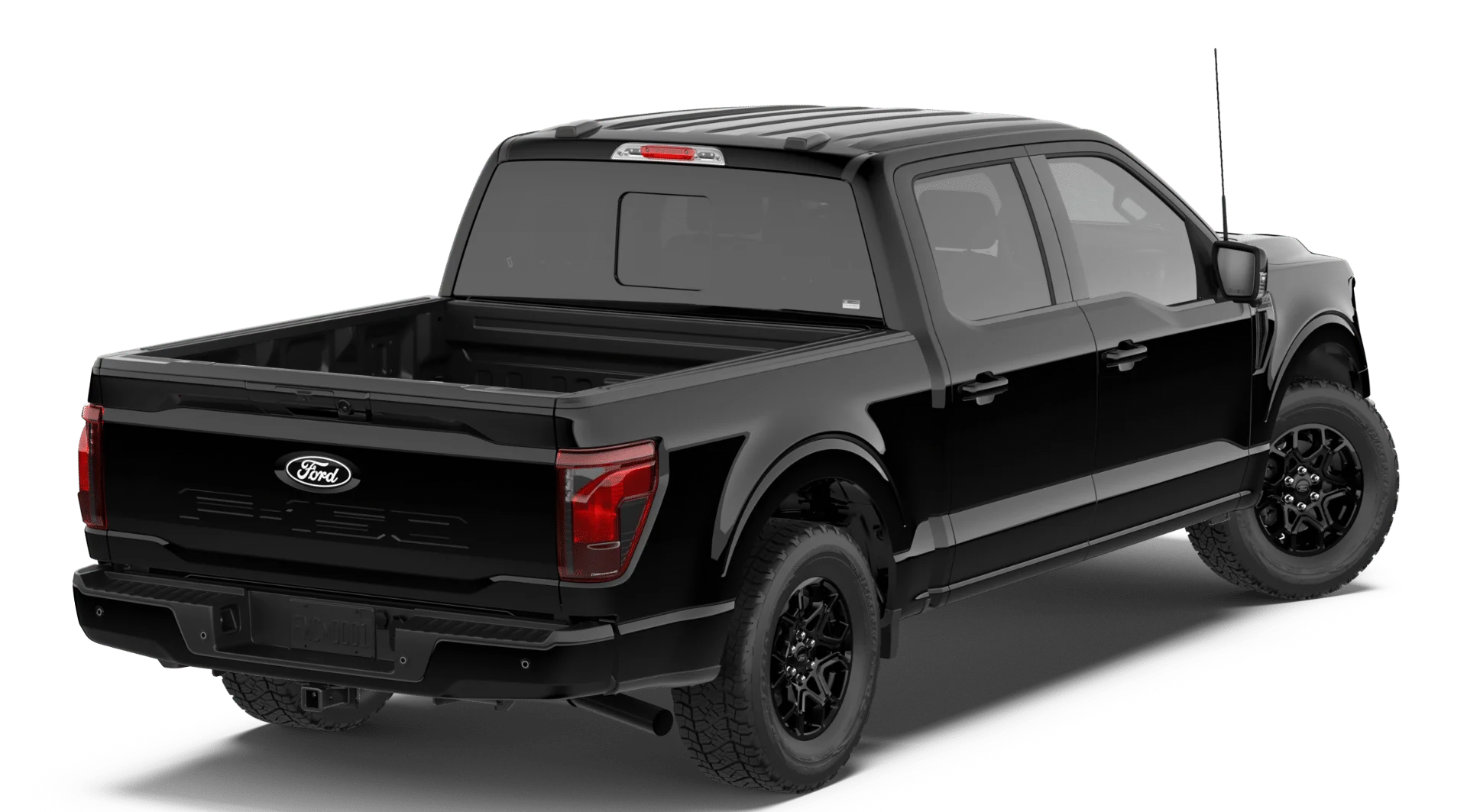 New 2026 Agate Black Metallic Ford XLT image 25