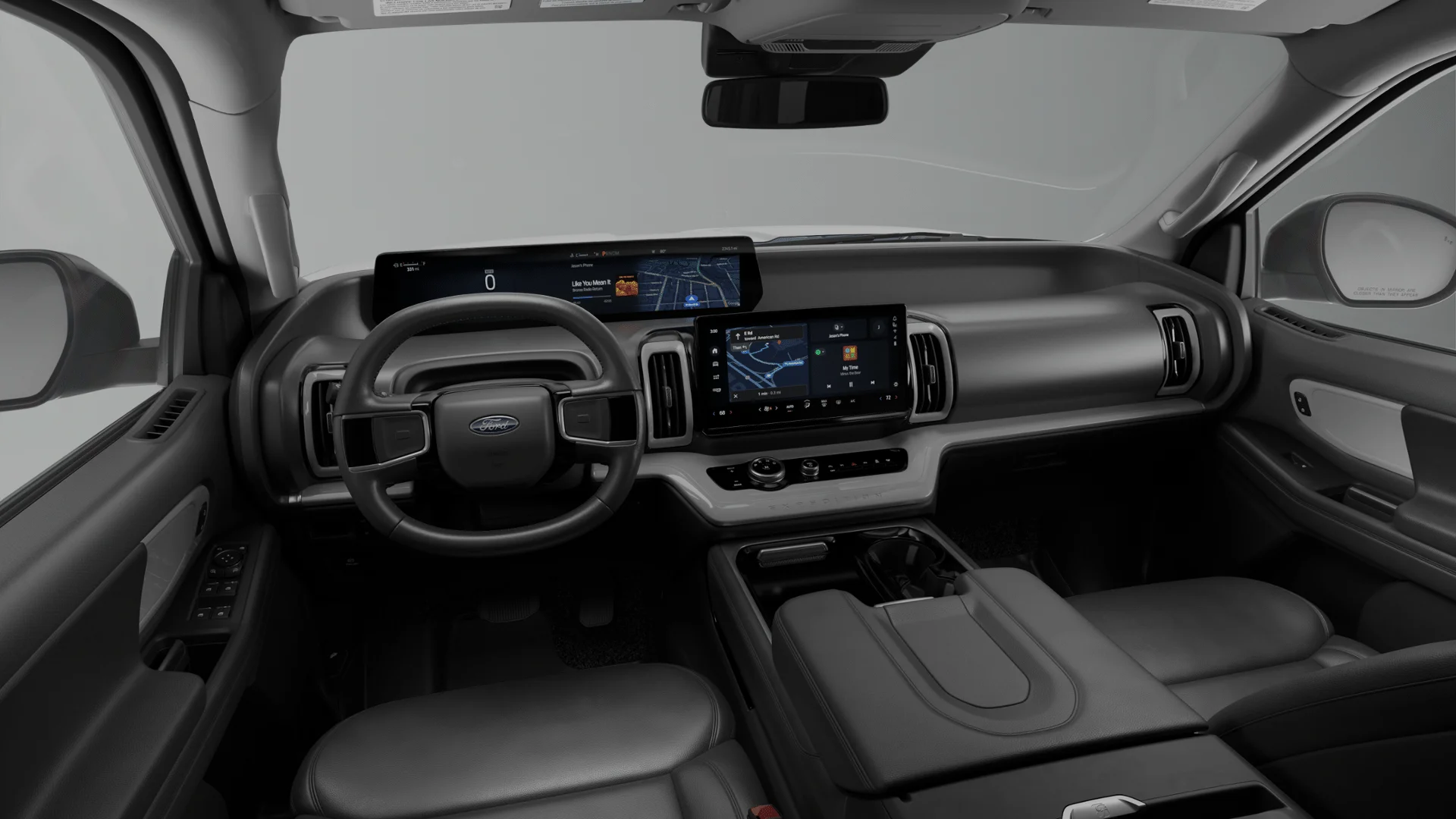 New 2026 Stone Blue Metallic Ford Active image 41