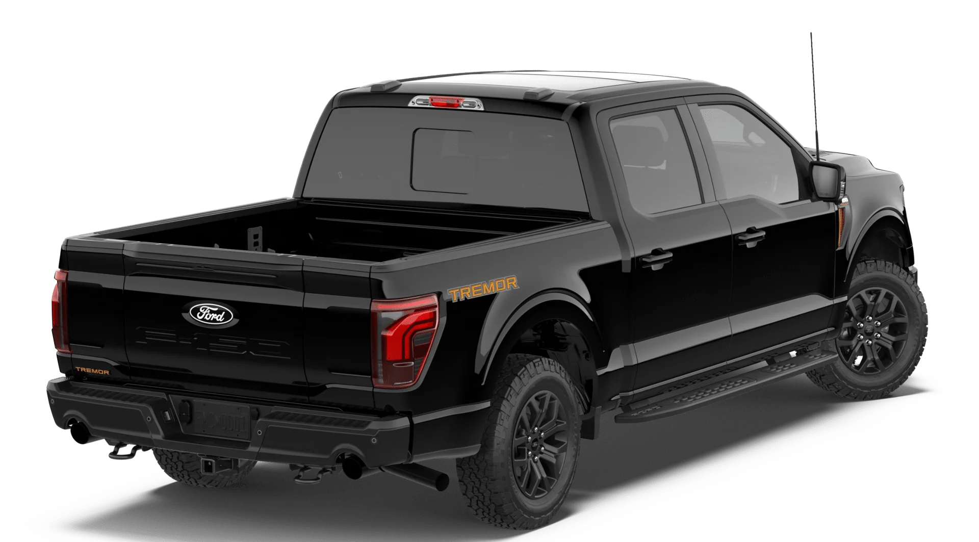 New 2026 Agate Black Metallic Ford Tremor® image 25