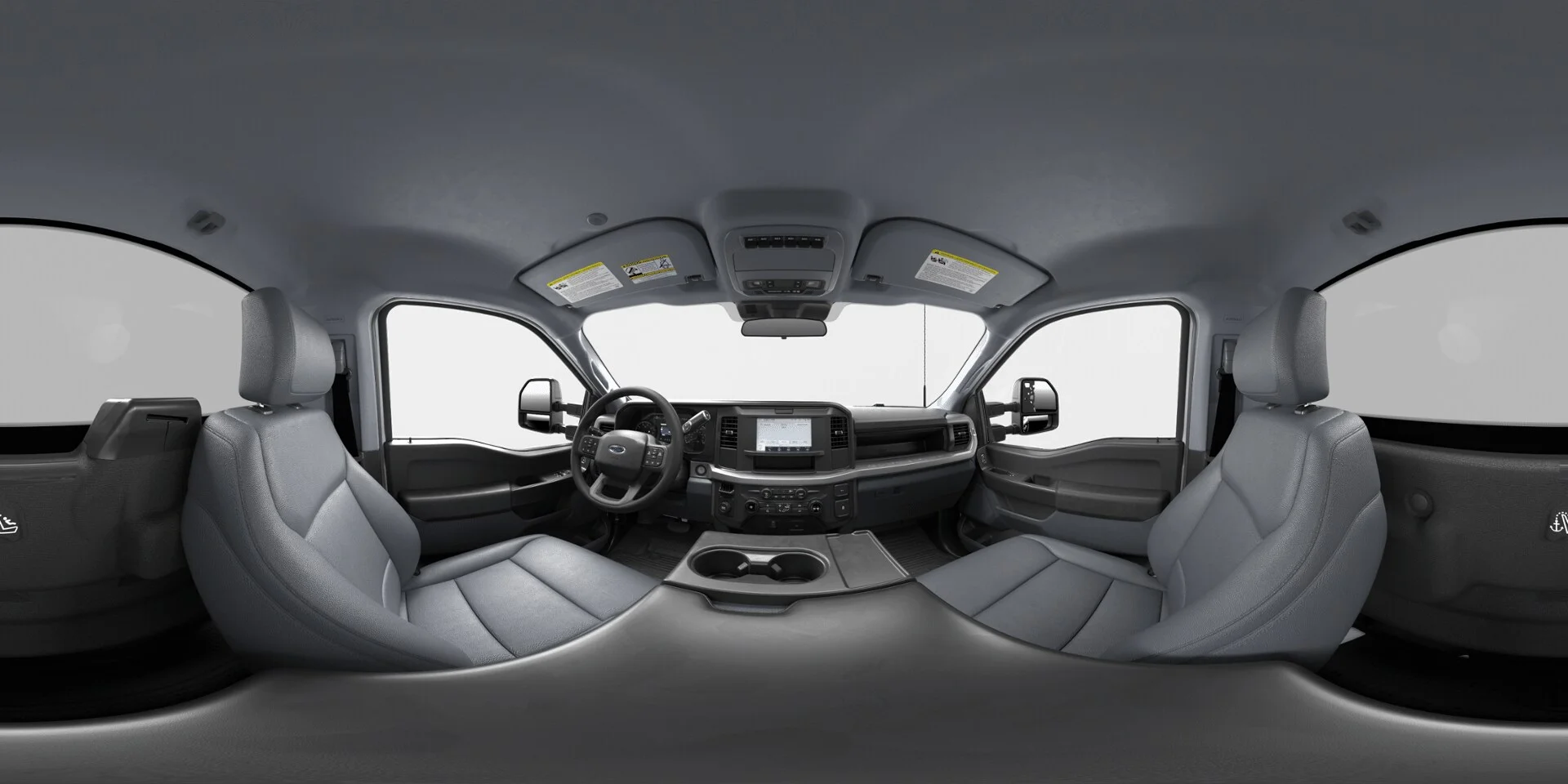 New 2026 Oxford White Ford F-450® XL image 8