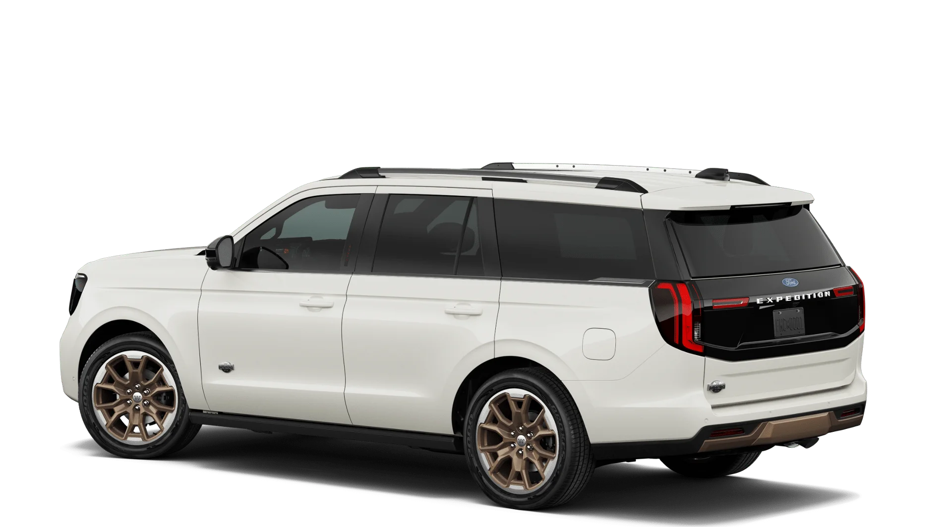 New 2027 Star White Metallic Tri-Coat Ford King Ranch® image 38