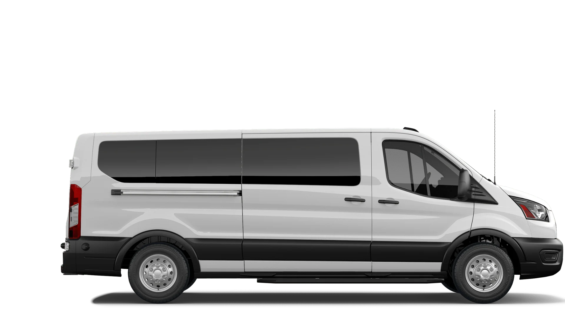 New 2026 Oxford White Ford Passenger Van XL image 5
