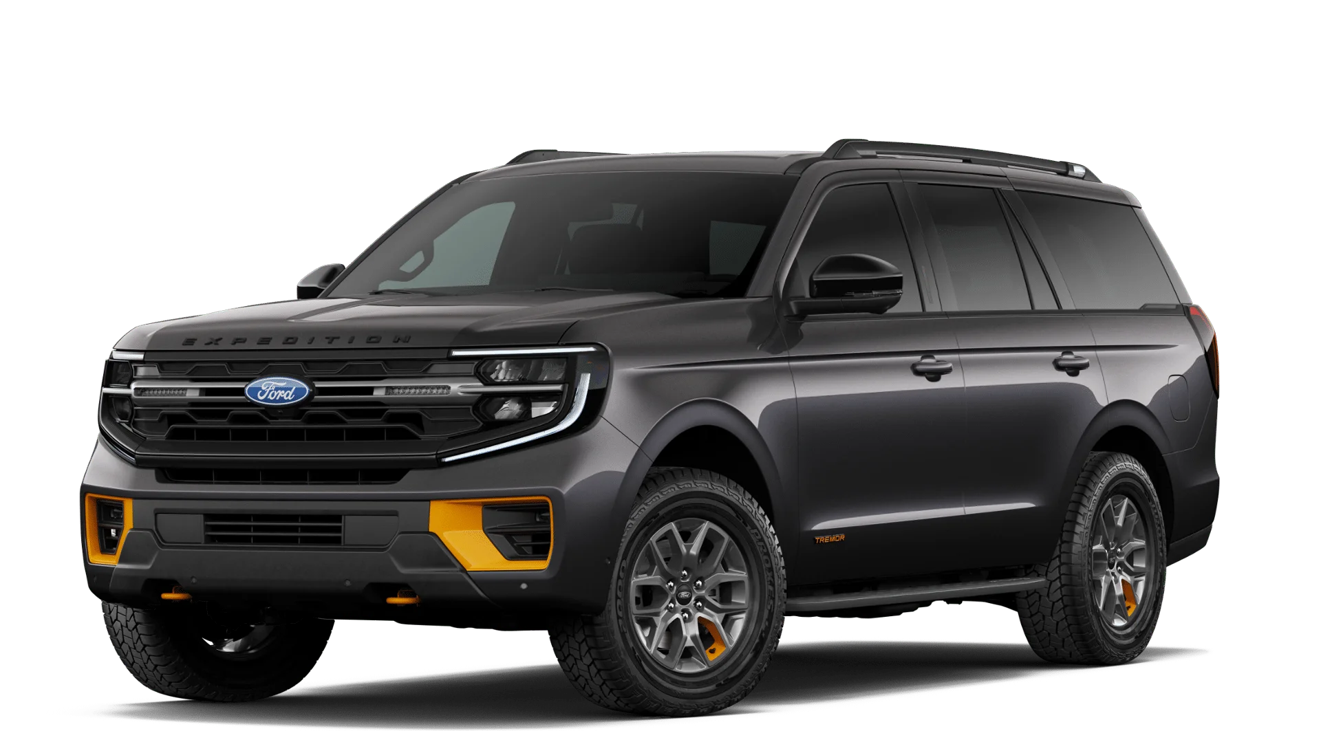 New 2027 Dark Matter Gray Metallic Ford Tremor image 24