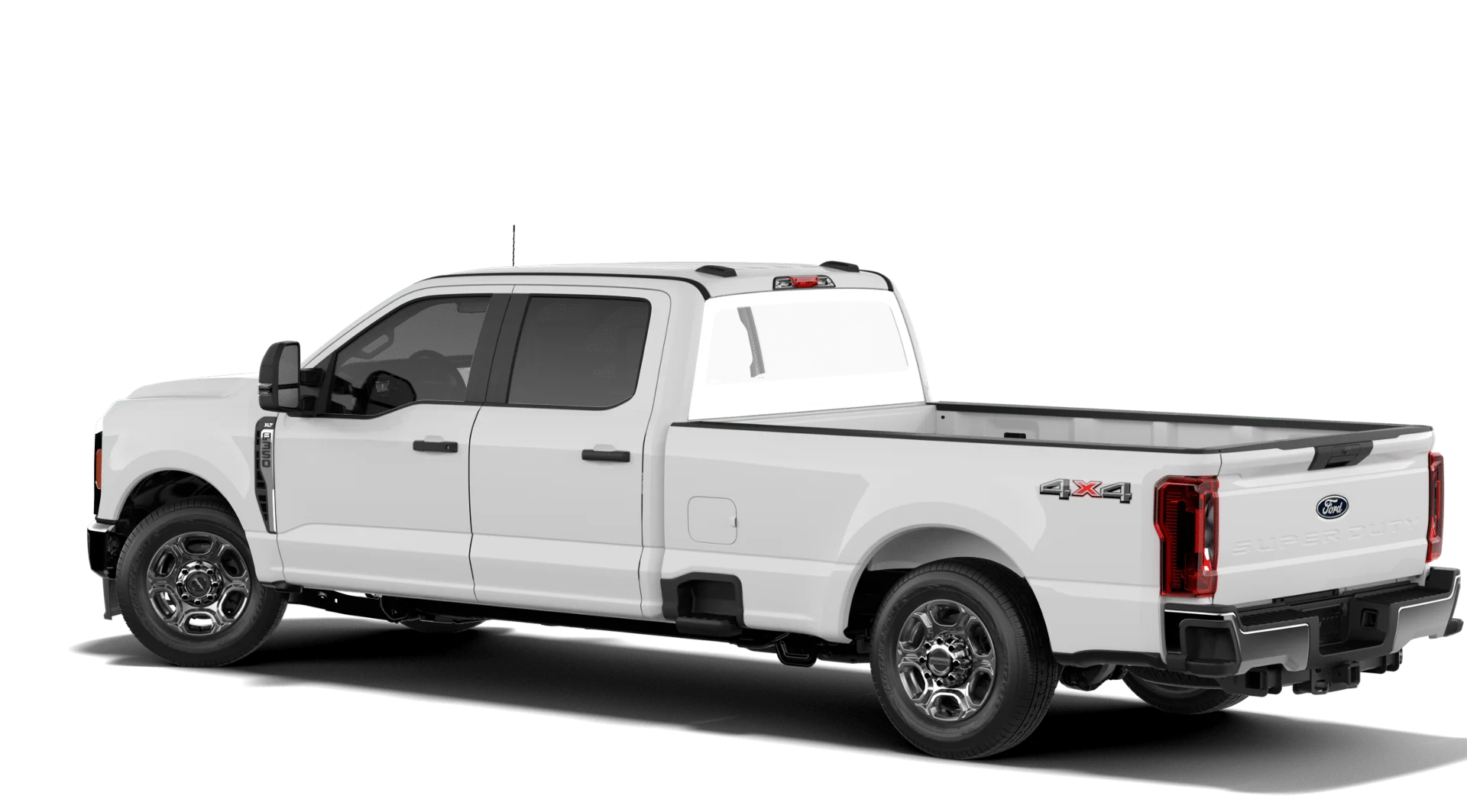 New 2027 Oxford White Ford F-350® XLT image 2