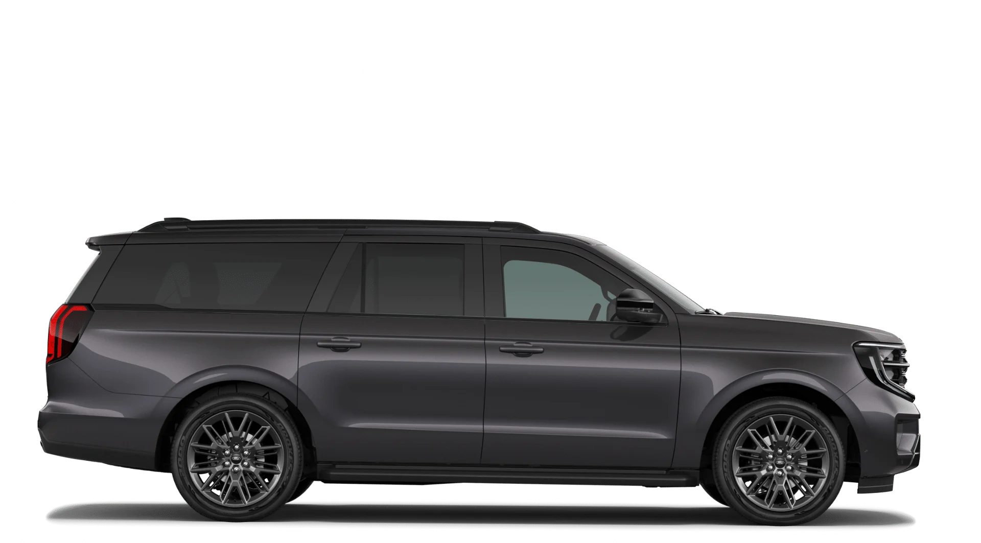 New 2026 Dark Matter Gray Metallic Ford Platinum image 40