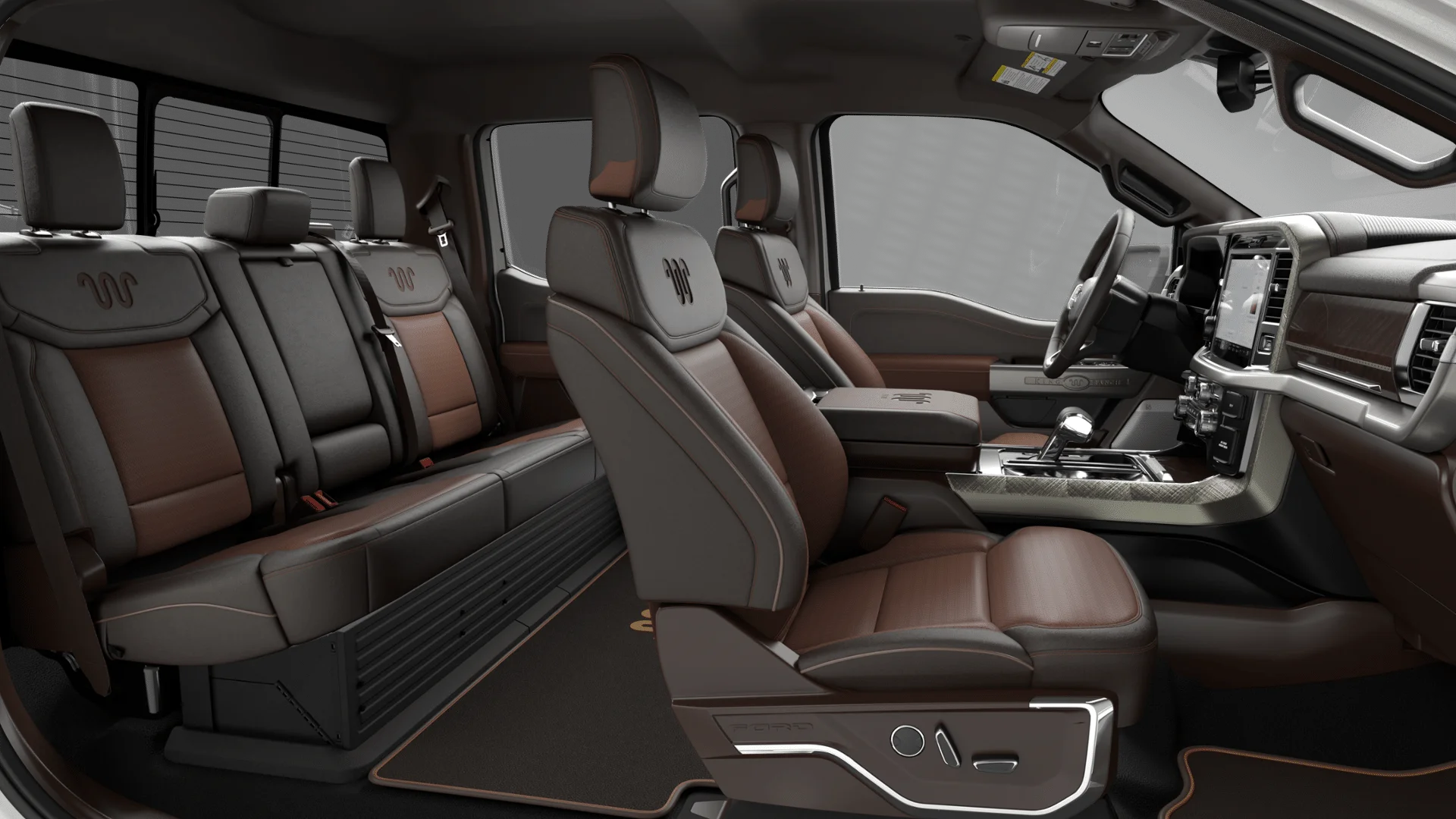 New 2026 White Ford King Ranch image 28