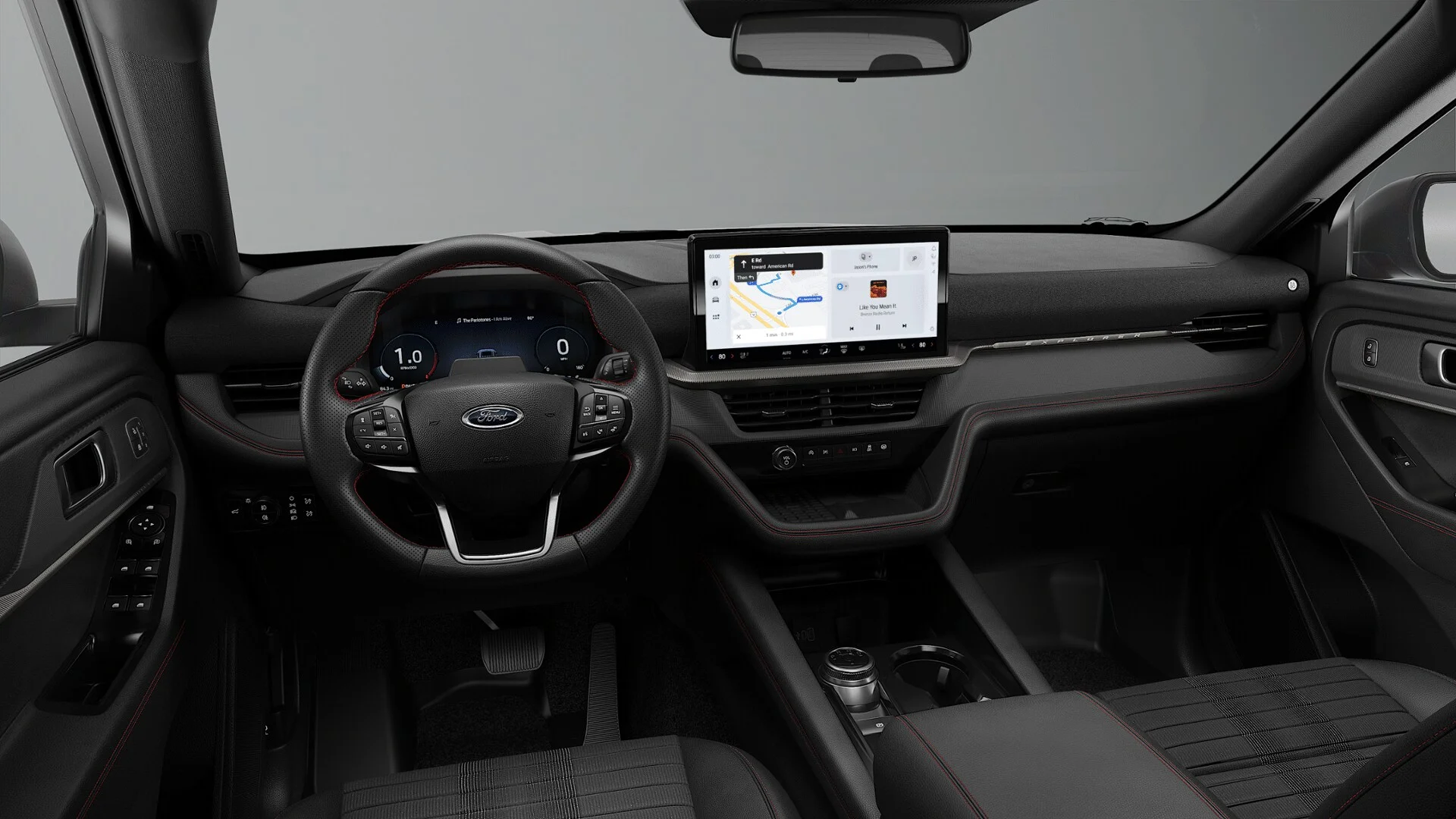New 2026 Agate Black Metallic Ford ST-Line image 30