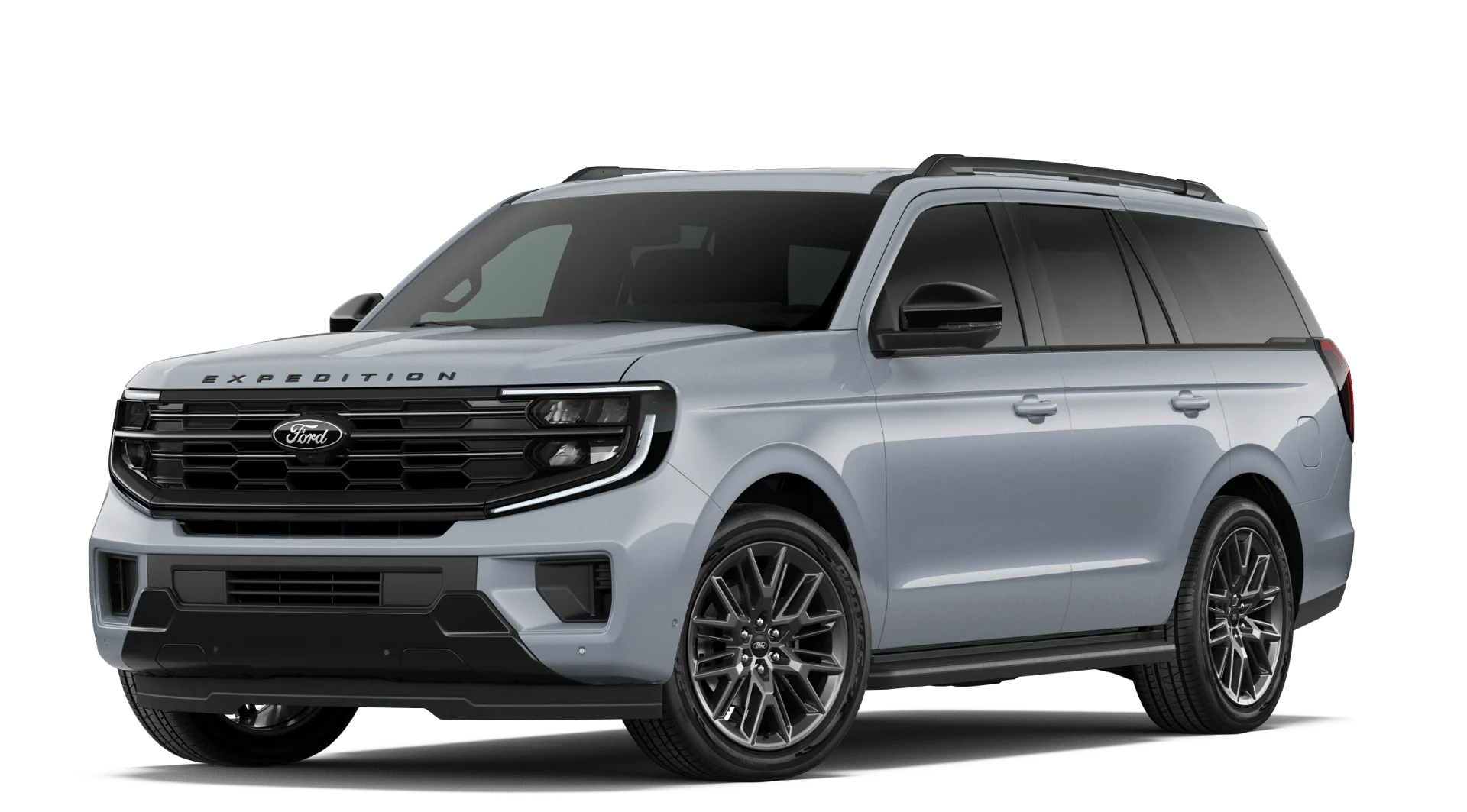 New 2026 Glacier Gray Metallic Tri-Coat Ford Platinum® image 1