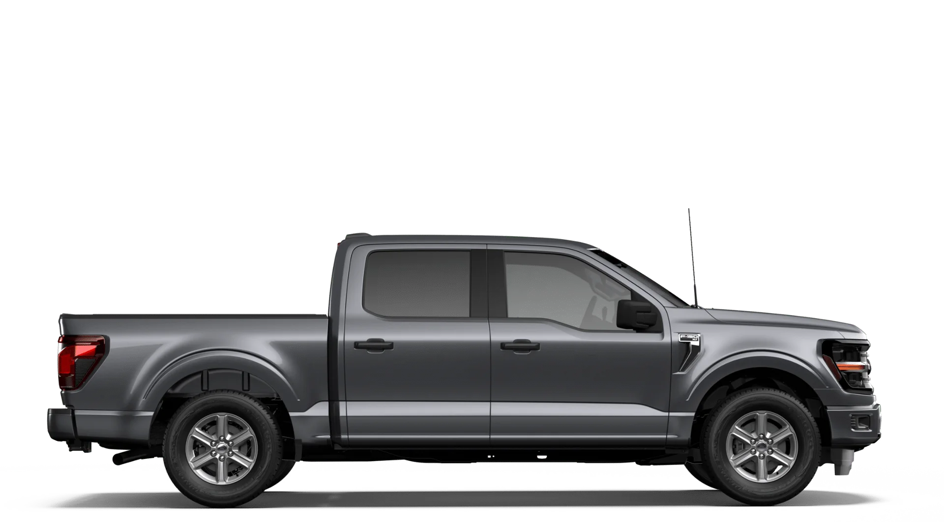 New 2026 Carbonized Gray Metallic Ford XLT image 5