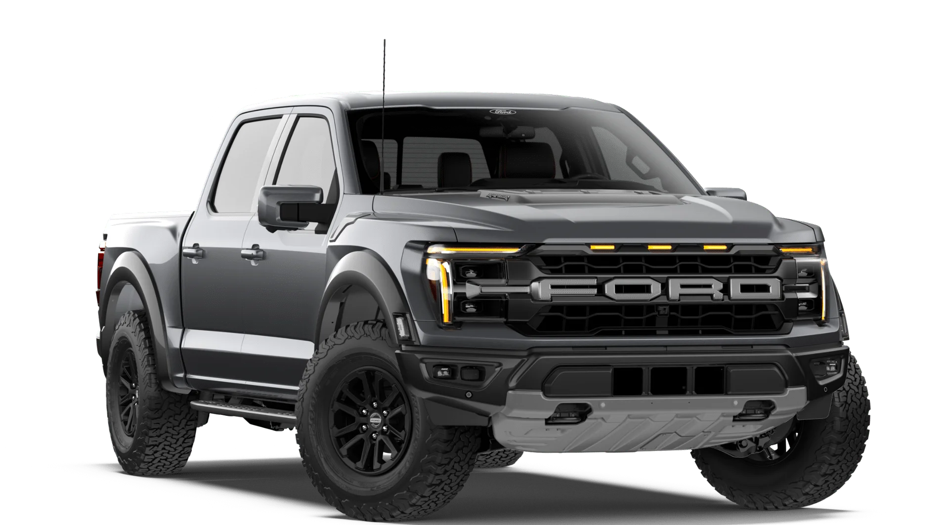 New 2026 Carbonized Gray Metallic Ford Raptor® image 4