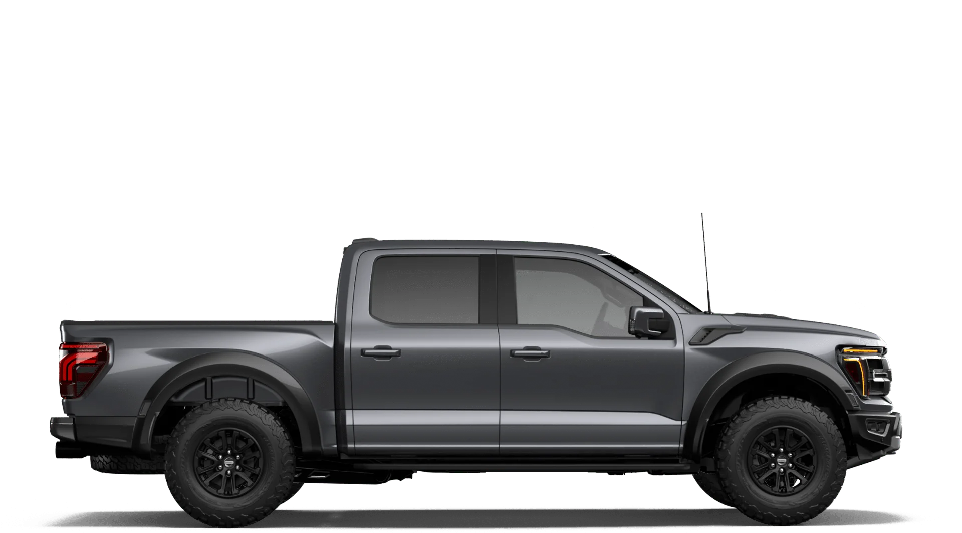 New 2026 Carbonized Gray Metallic Ford Raptor® image 5