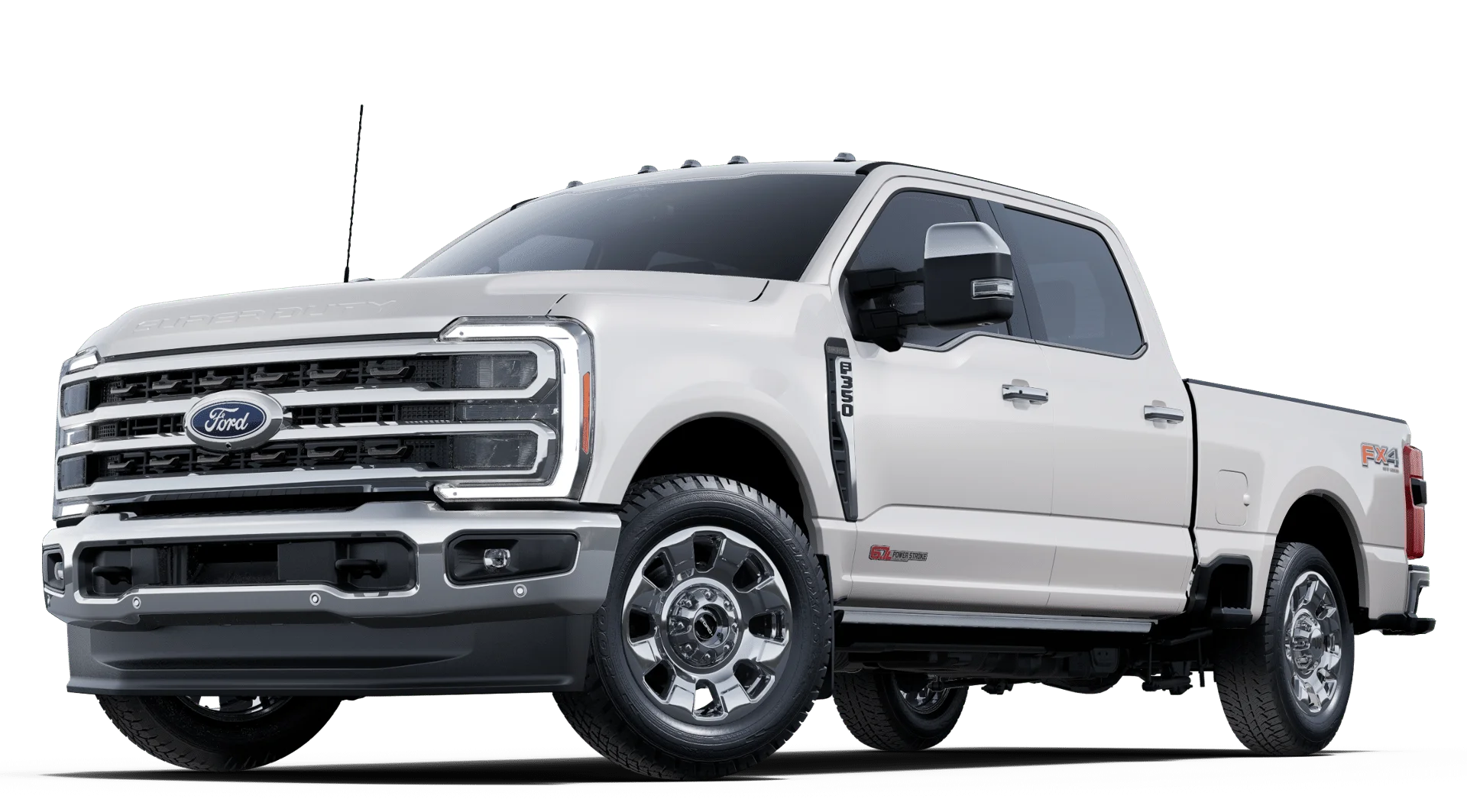 New 2025 Star White Metallic Tri-Coat Ford King Ranch® image 35