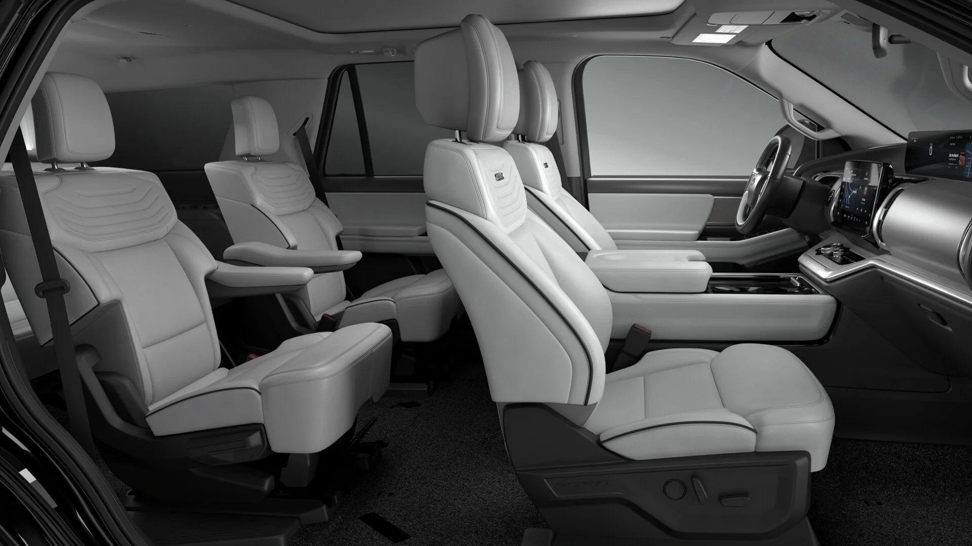 New 2027 Agate Black Metallic Ford Platinum image 29