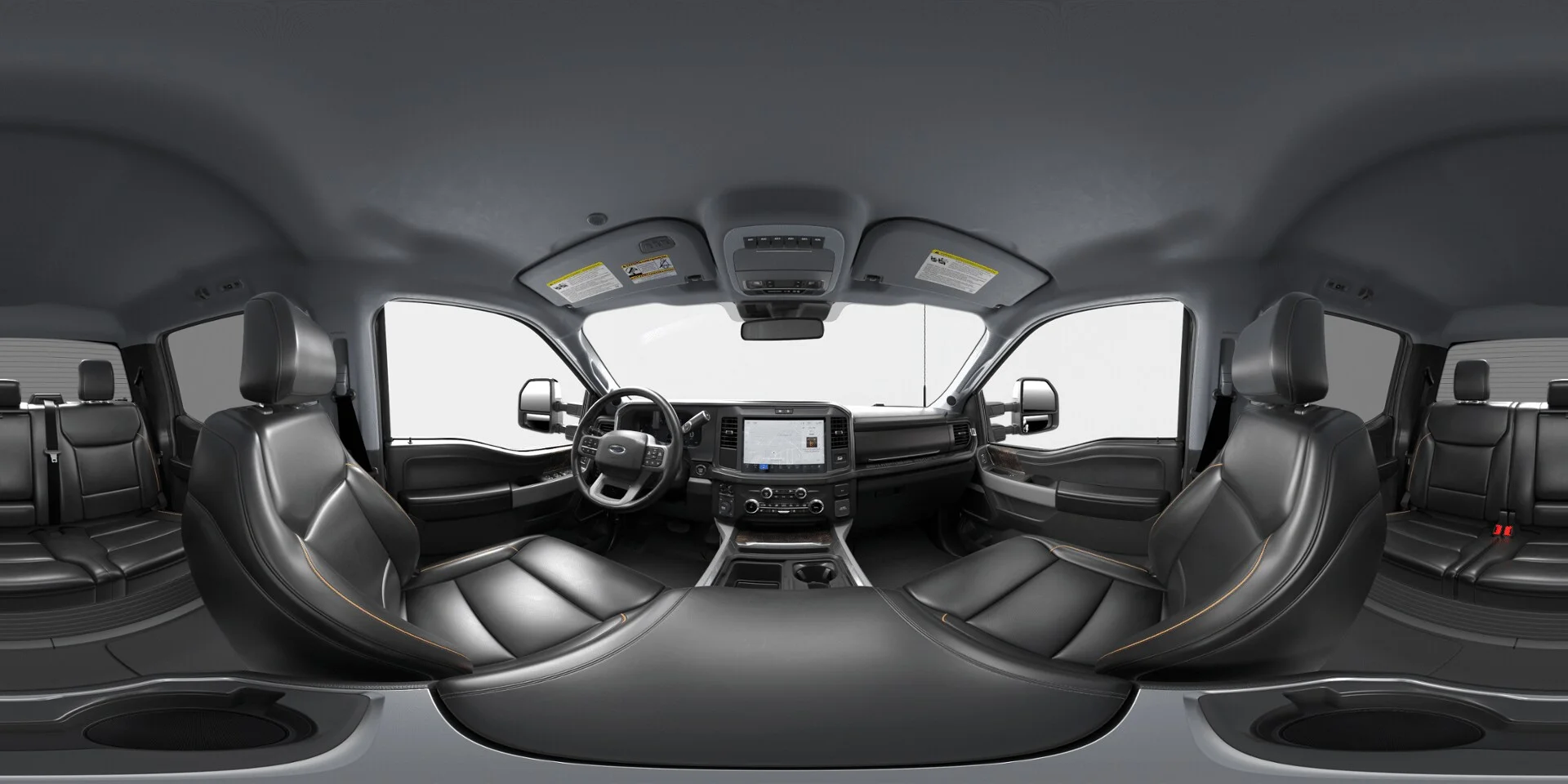 New 2026 Agate Black Metallic Ford F-350® Lariat® image 30