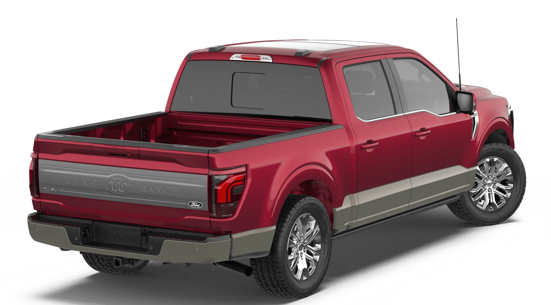 New 2026 Ruby Red Metallic Tinted Clearcoat Ford King Ranch image 47