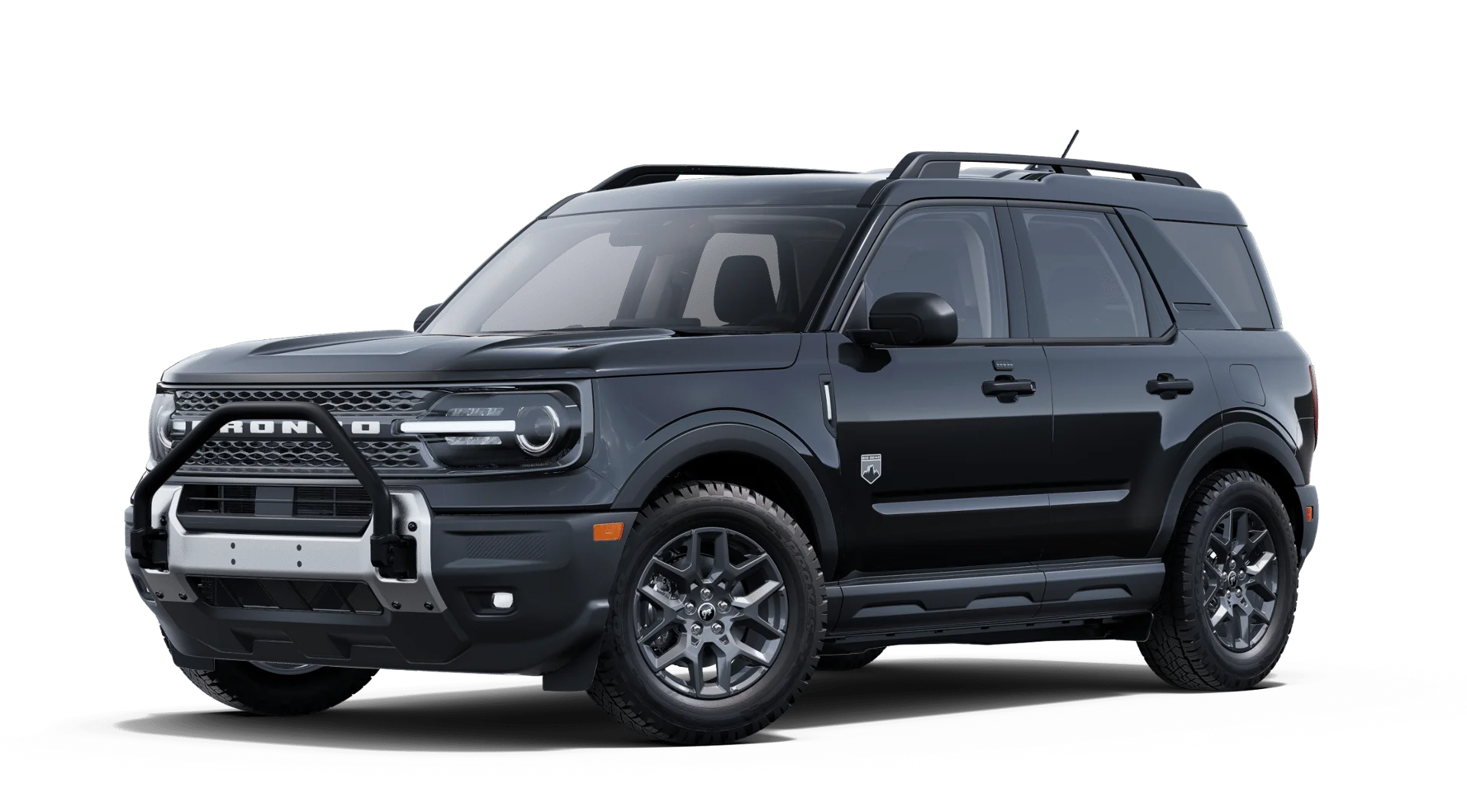 New 2025 Shadow Black Ford Big Bend® image 24
