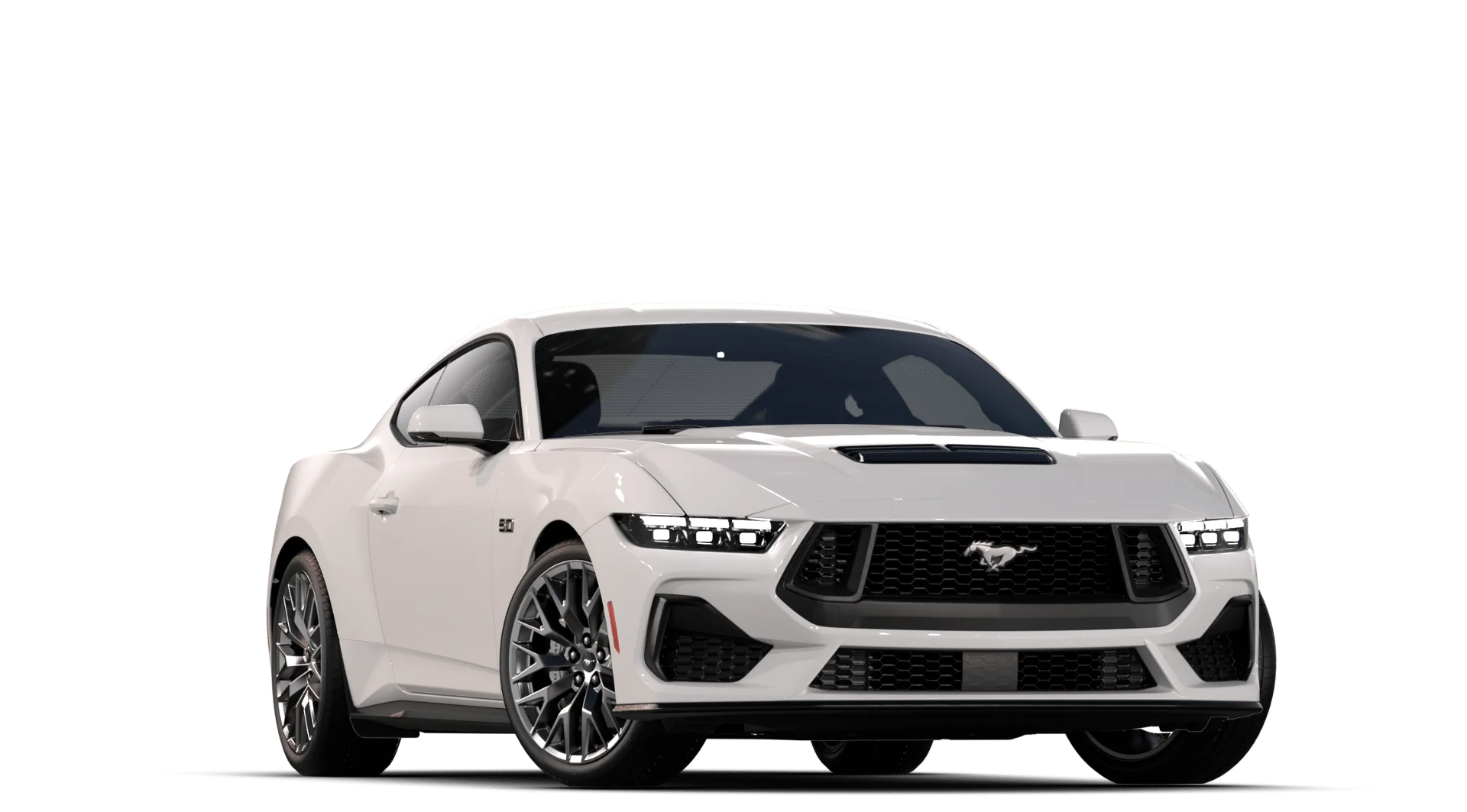 New 2026 Oxford White Ford GT Premium Fastback image 26
