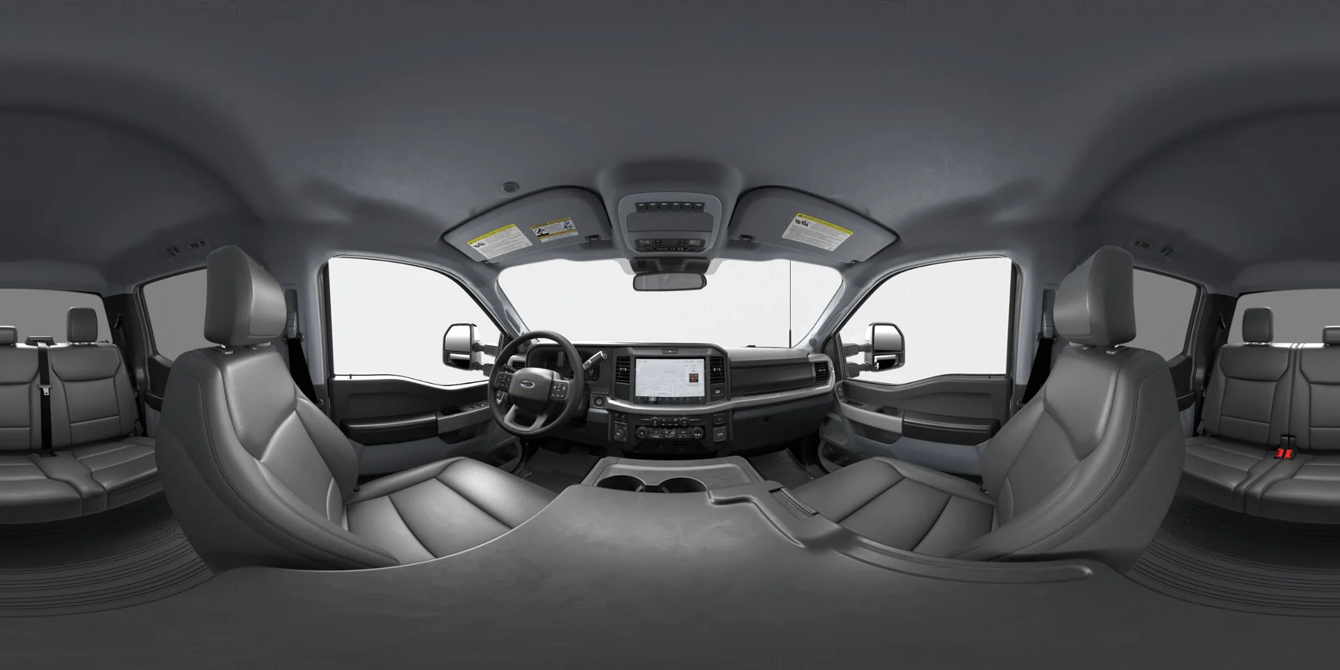 New 2026 Carbonized Gray Metallic Ford XLT image 30