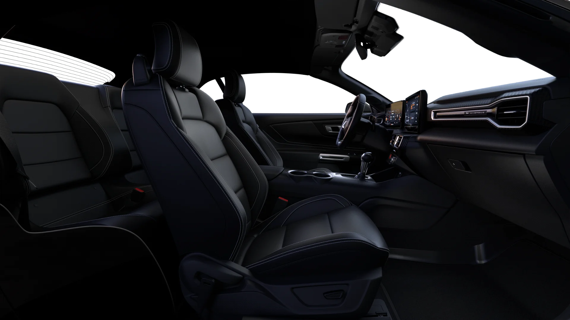 New 2026 Shadow Black Ford EcoBoost® Premium Convertible image 47