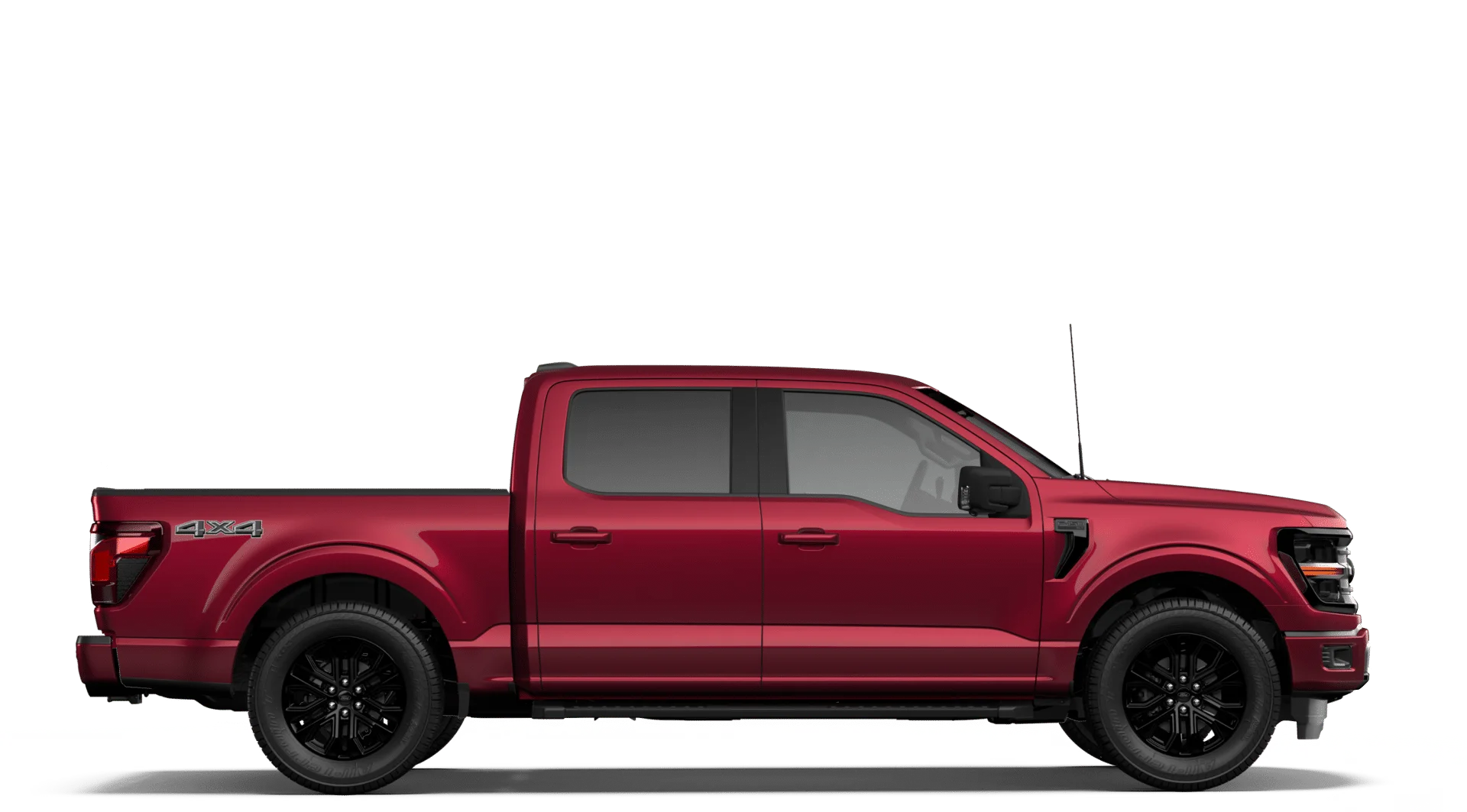 New 2026 Ruby Red Metallic Tinted Clearcoat Ford Black Widow image 37