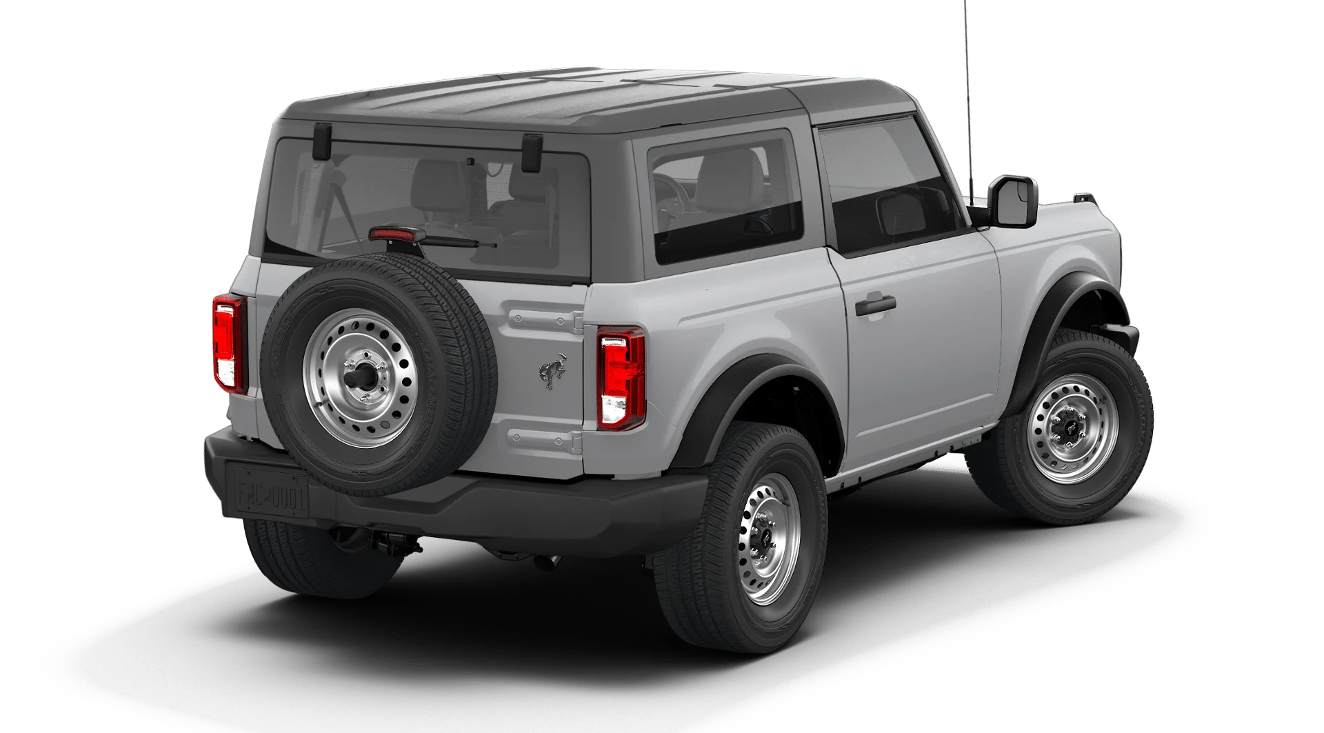 New 2026 Avalanche Gray Ford Base image 3