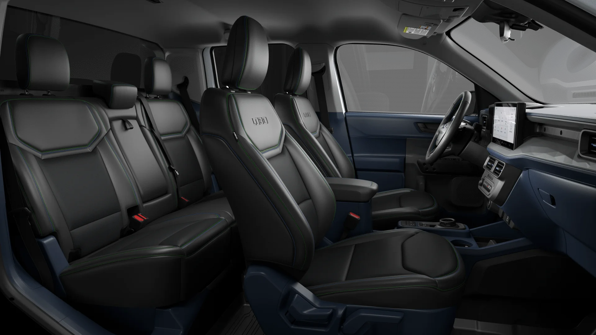 New 2026 Space White Metallic Ford Lobo™ image 6