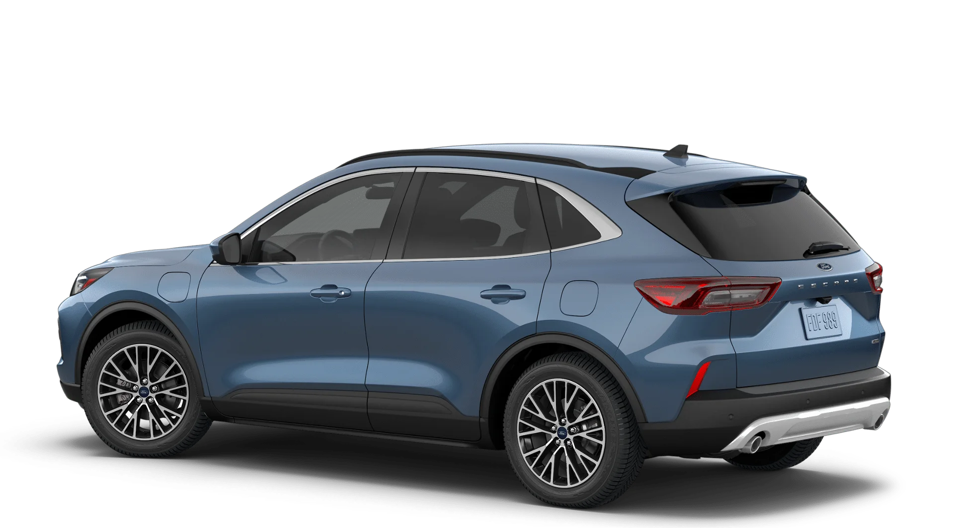 New 2026 Vapor Blue Metallic Ford Plug-in Hybrid image 2