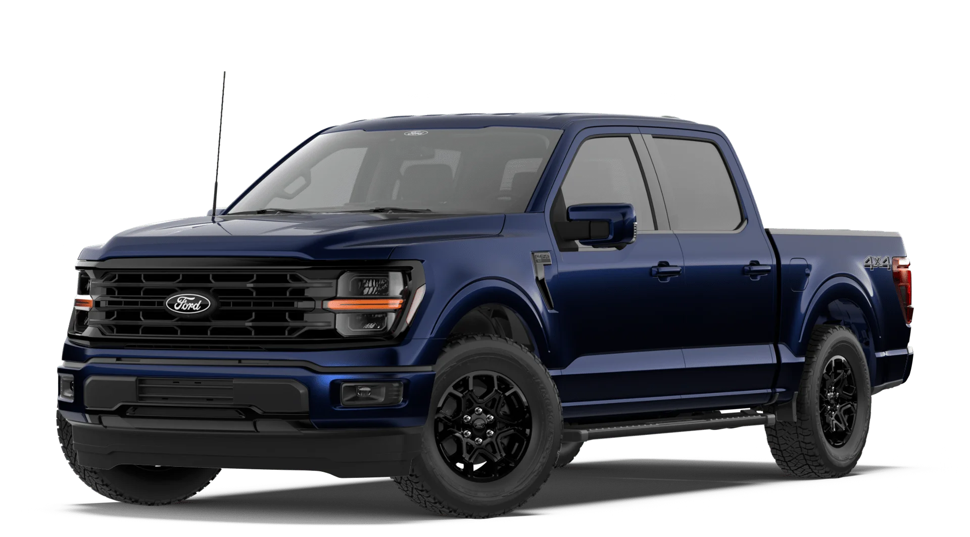 New 2026 Antimatter Blue Metallic Ford XLT image 45