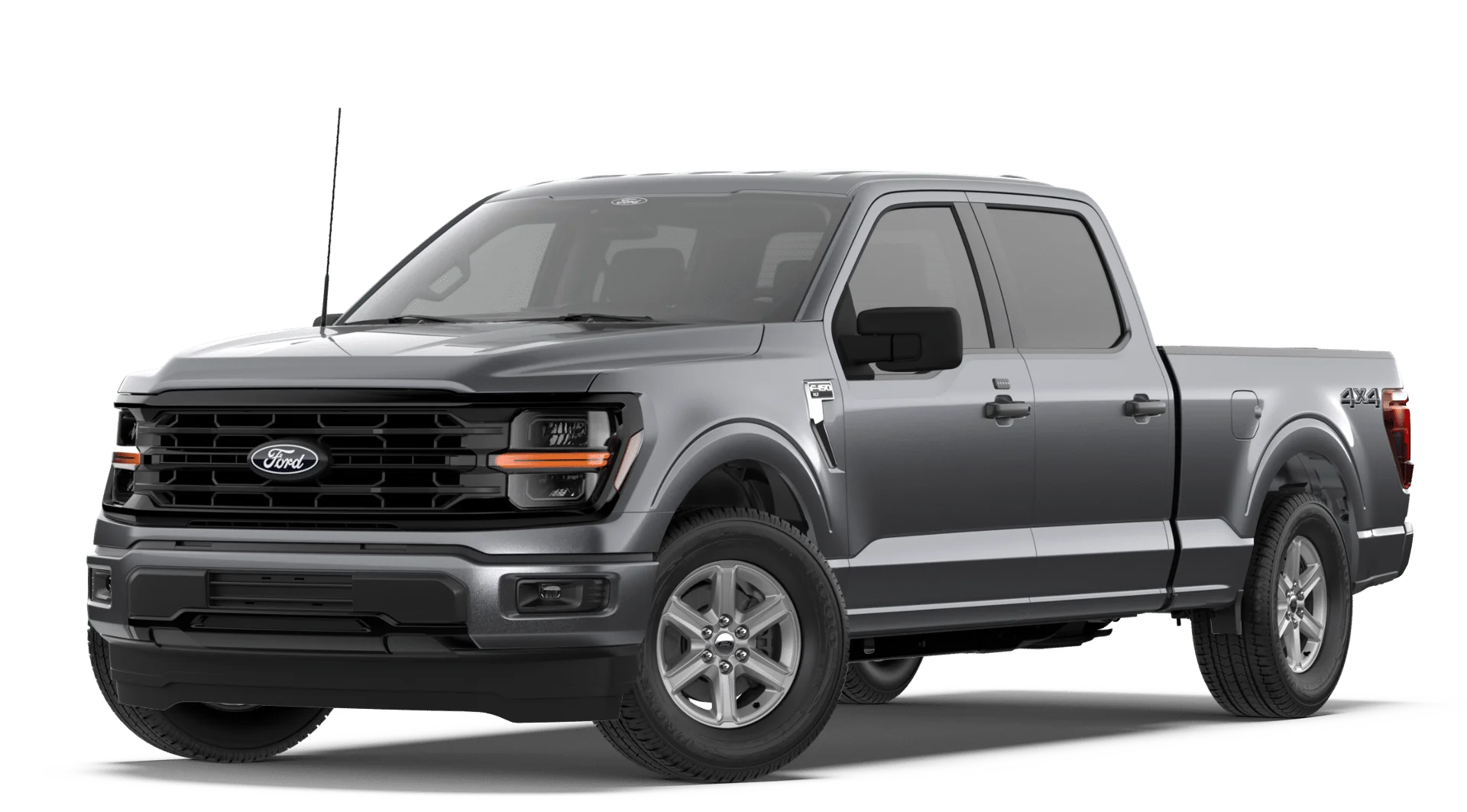New 2026 Carbonized Gray Metallic Ford XLT image 23
