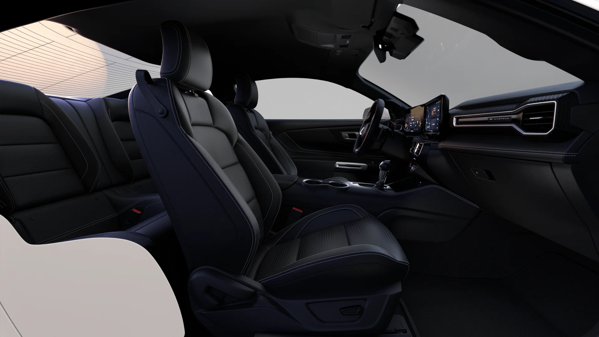 New 2026 Oxford White Ford GT Premium Fastback image 28